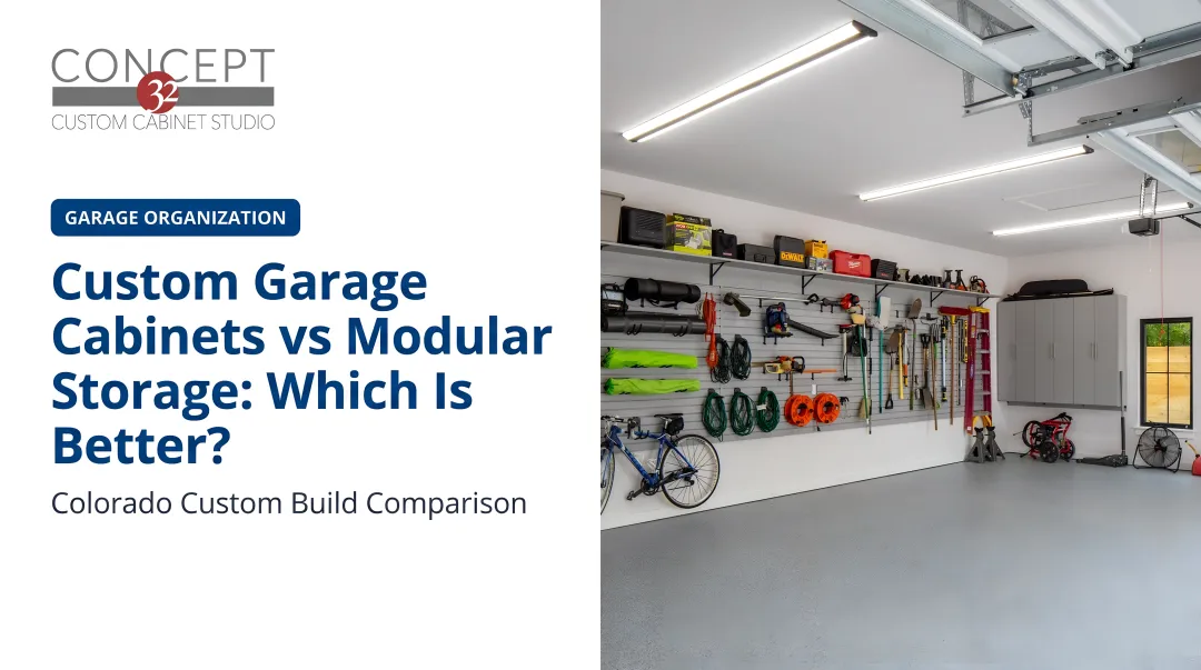 Custom Garage Cabinets vs Modular Storage: Which Is Better?