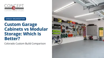 Custom Garage Cabinets vs Modular Storage: Which Is Better?