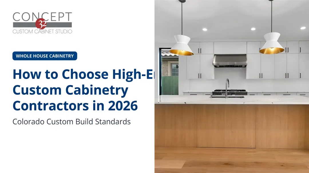 How to Choose Bespoke Architectural Cabinetry Studios in 2026