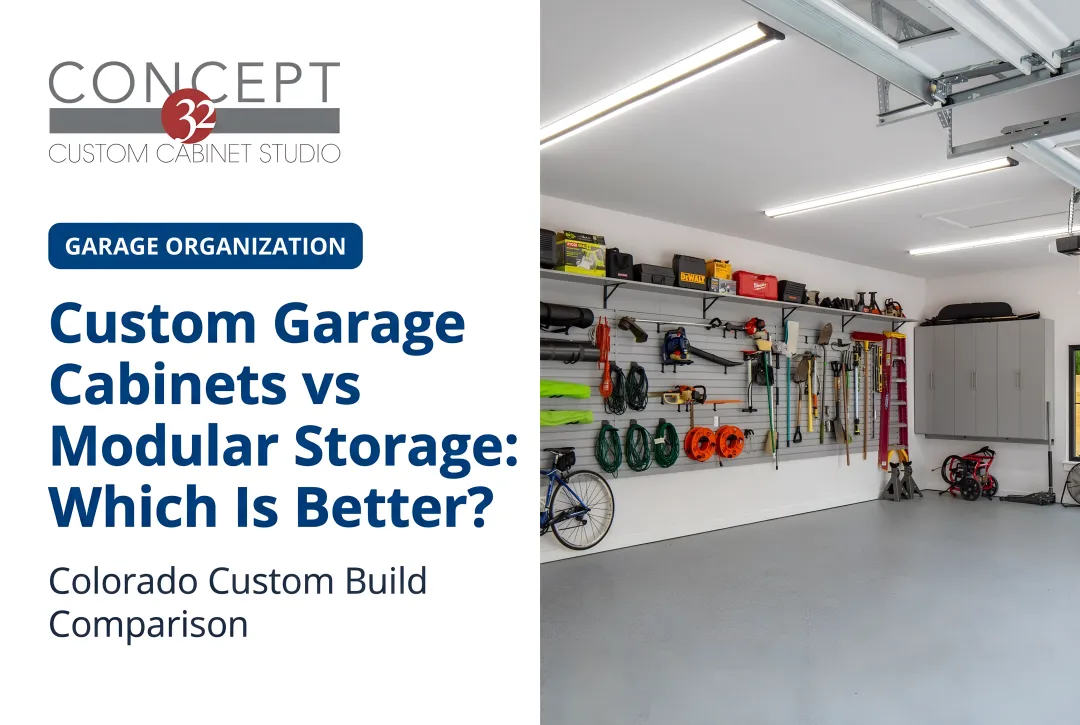 Custom Garage Cabinets vs Modular Storage: Which Is Better?
