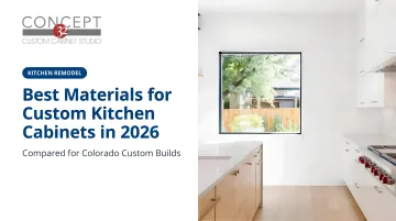 Best Materials for Custom Kitchen Cabinets in 2026