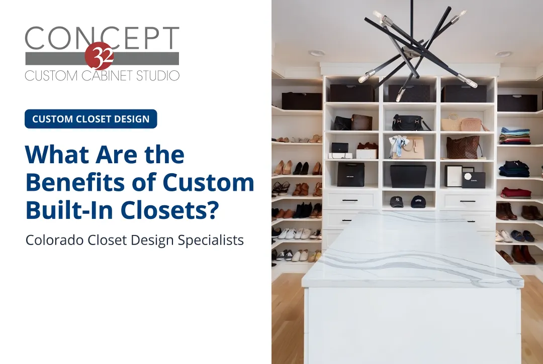 What Are the Benefits of Custom Built-In Closets?