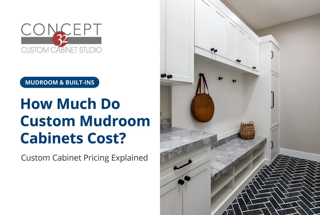How Much Do Custom Mudroom Cabinets Cost?