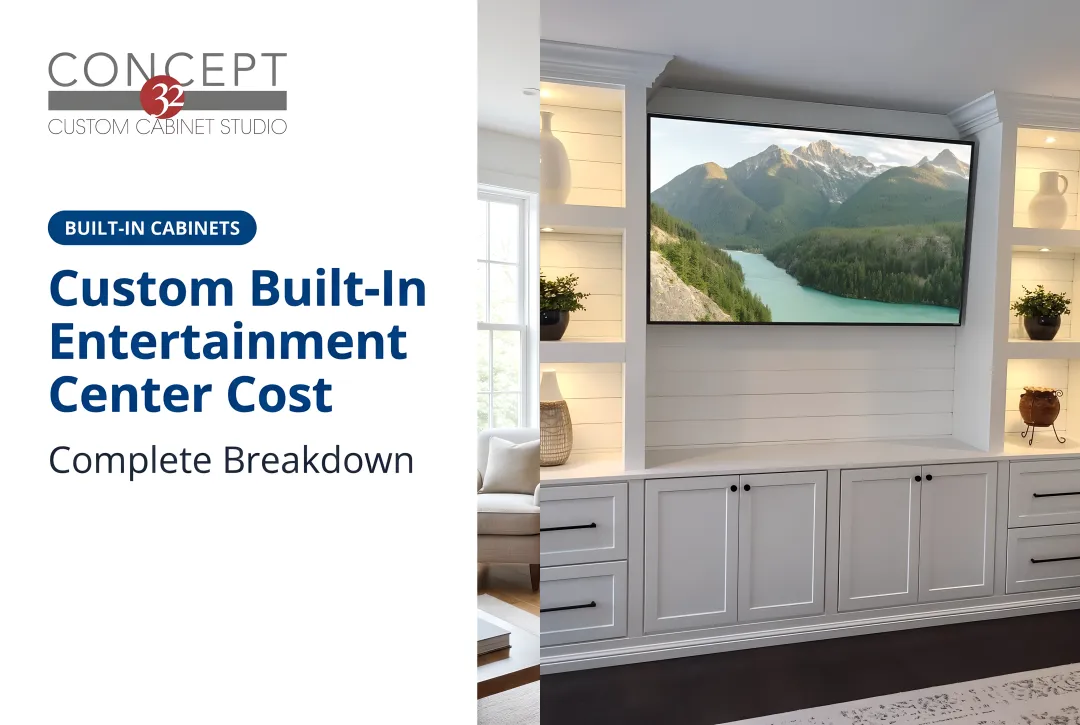 Custom Built-In Entertainment Center Cost: Complete Breakdown