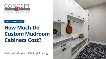 How Much Do Custom Mudroom Cabinets Cost?