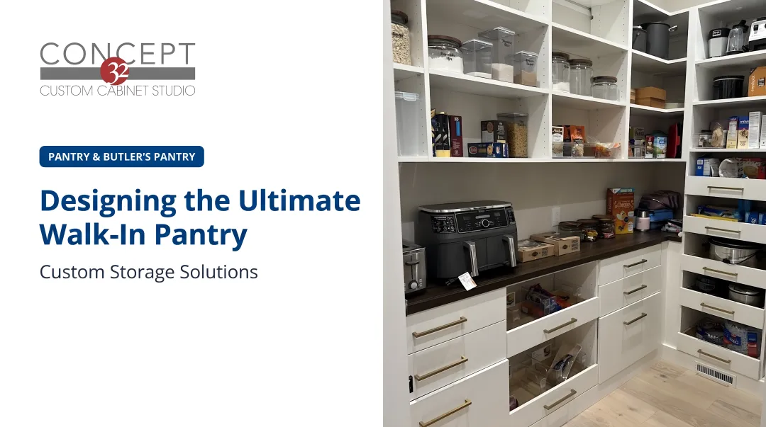 Designing the Ultimate Walk-In Pantry: Custom Storage Solutions