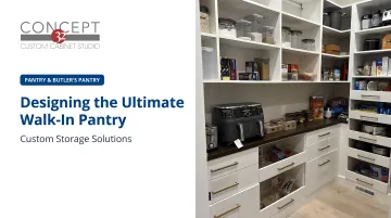 Designing the Ultimate Walk-In Pantry: Custom Storage Solutions