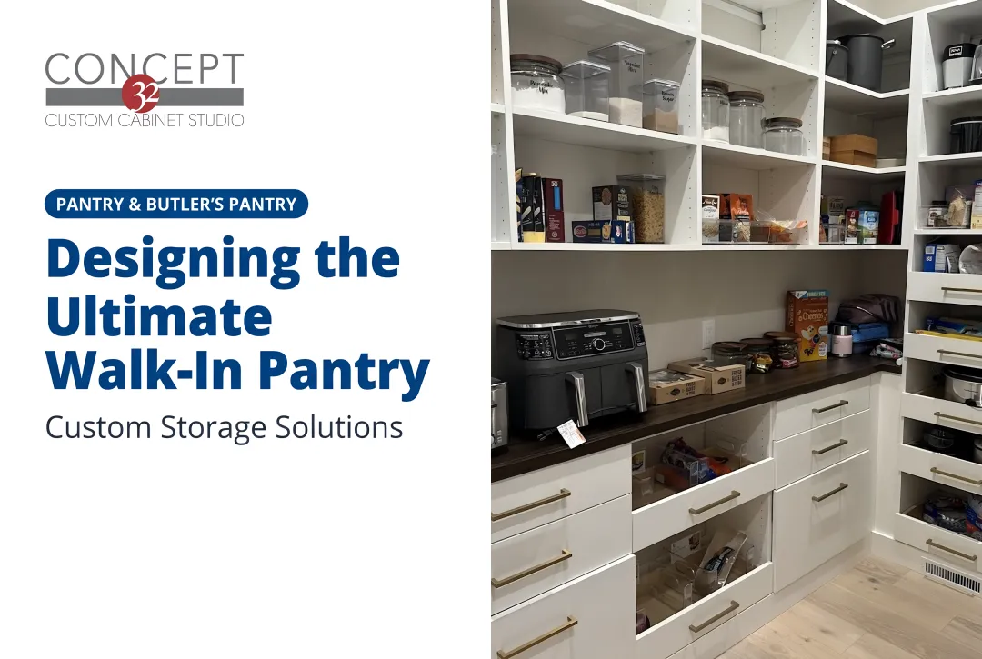 Designing the Ultimate Walk-In Pantry: Custom Storage Solutions