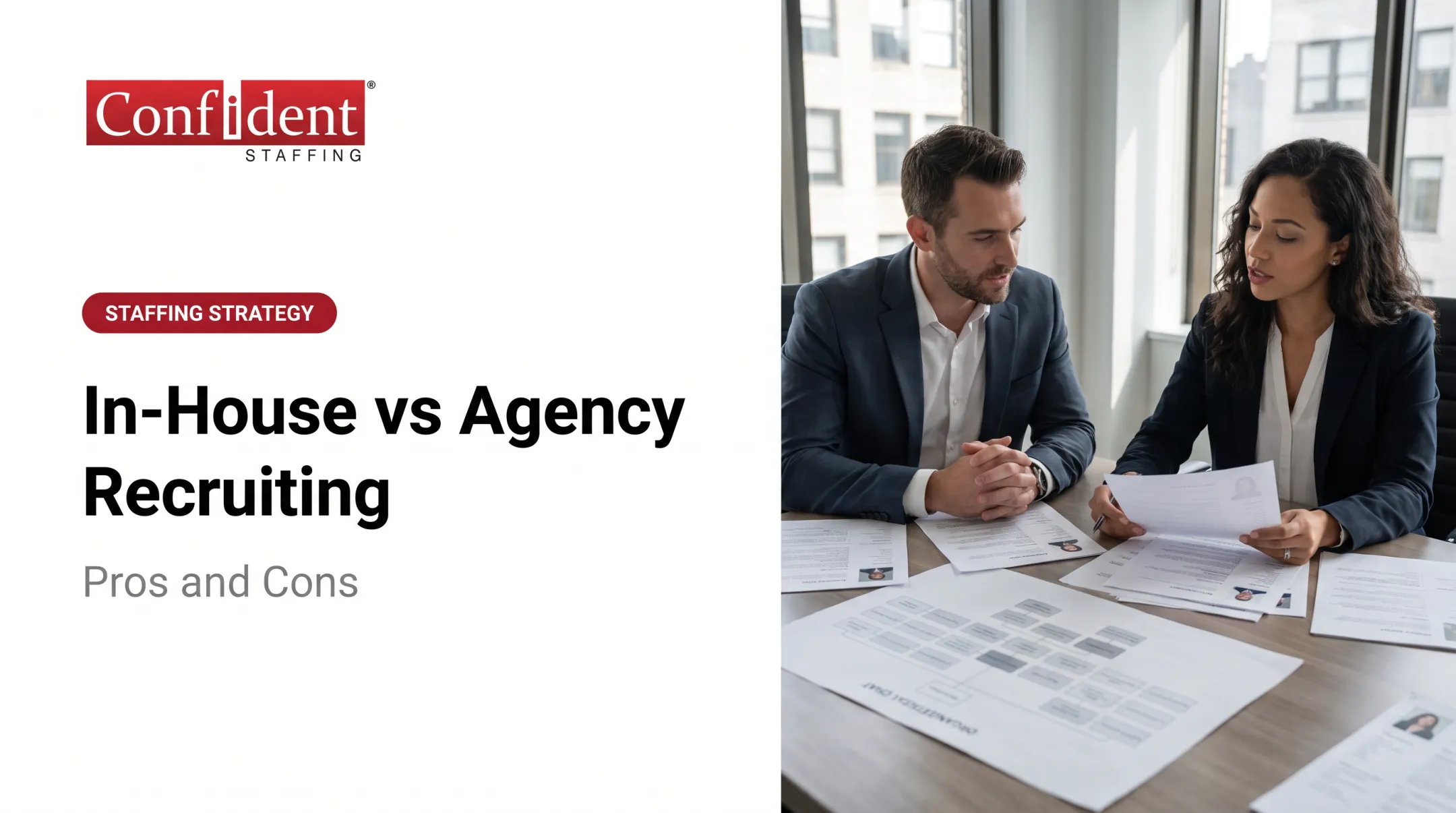In-House vs Agency Recruiting: Pros and Cons