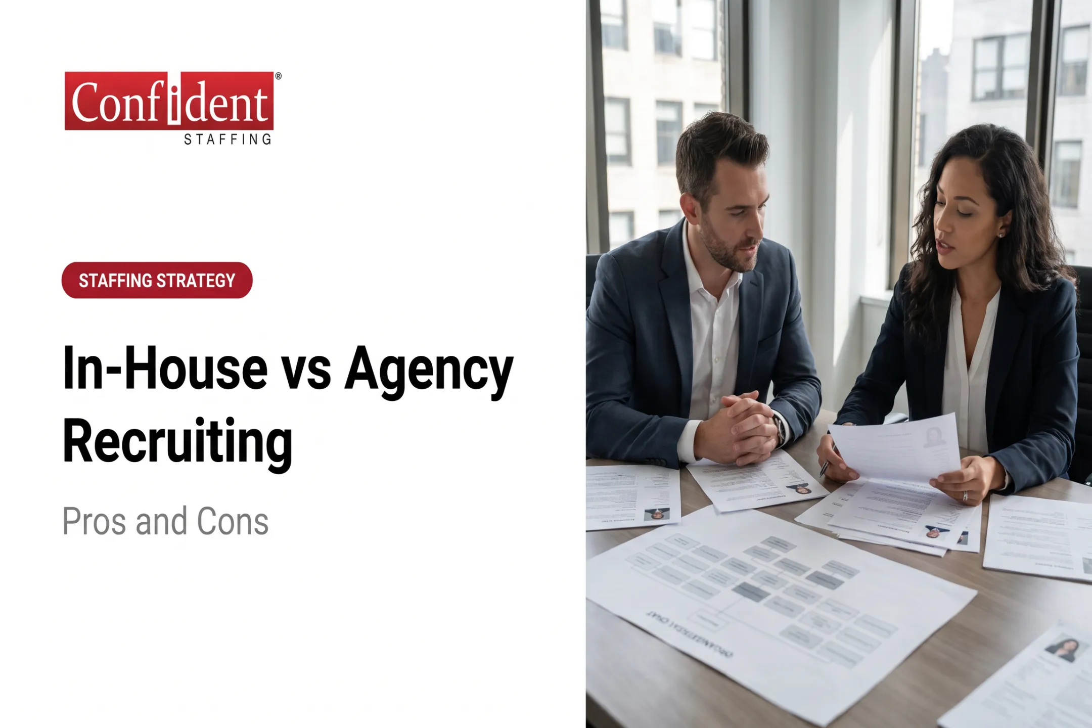 In-House vs Agency Recruiting: Pros and Cons