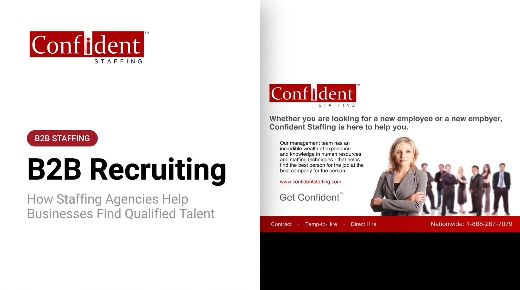 B2B Recruiting: How Staffing Agencies Help Businesses Find Qualified Talent