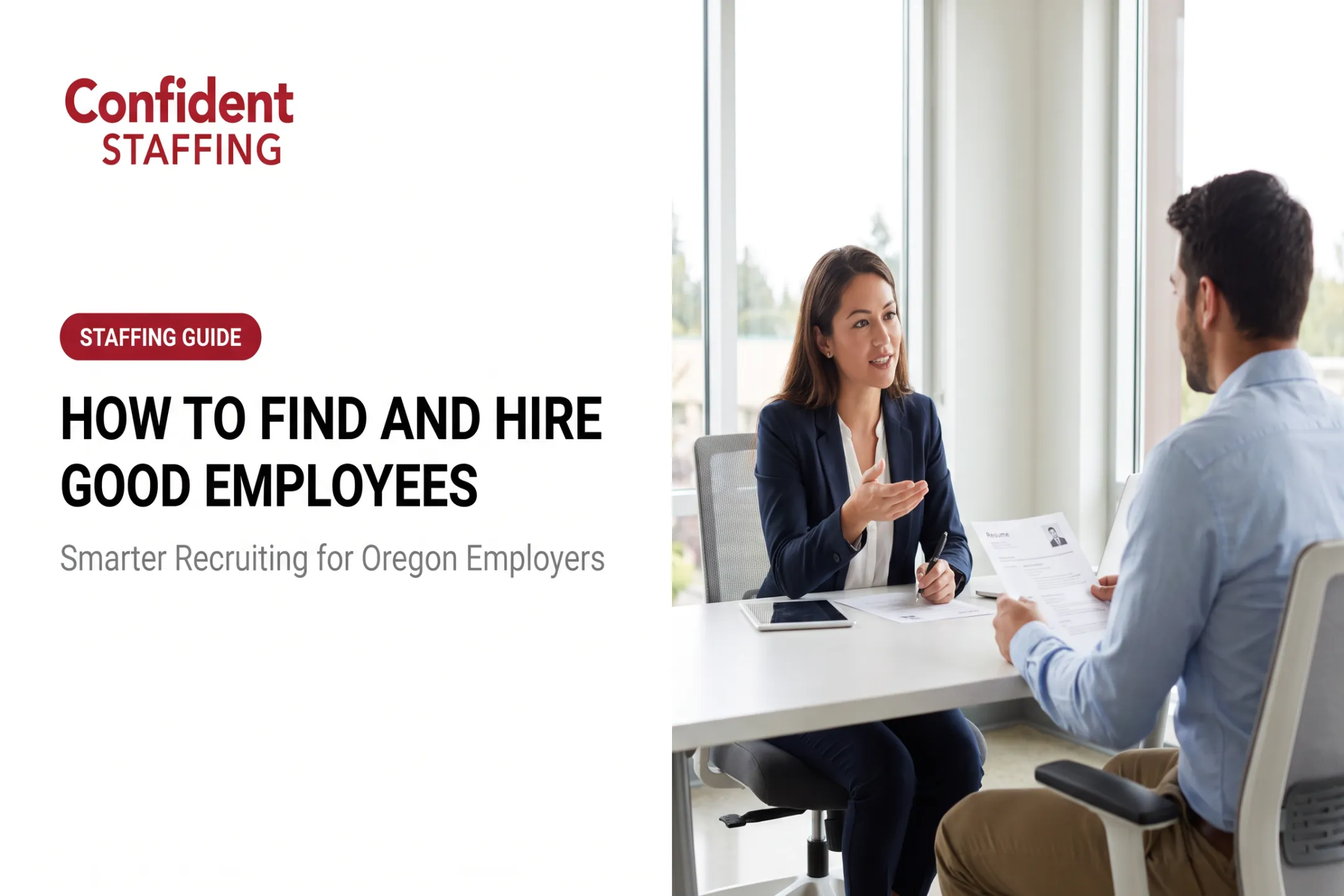 How to Find and Hire Good Employees