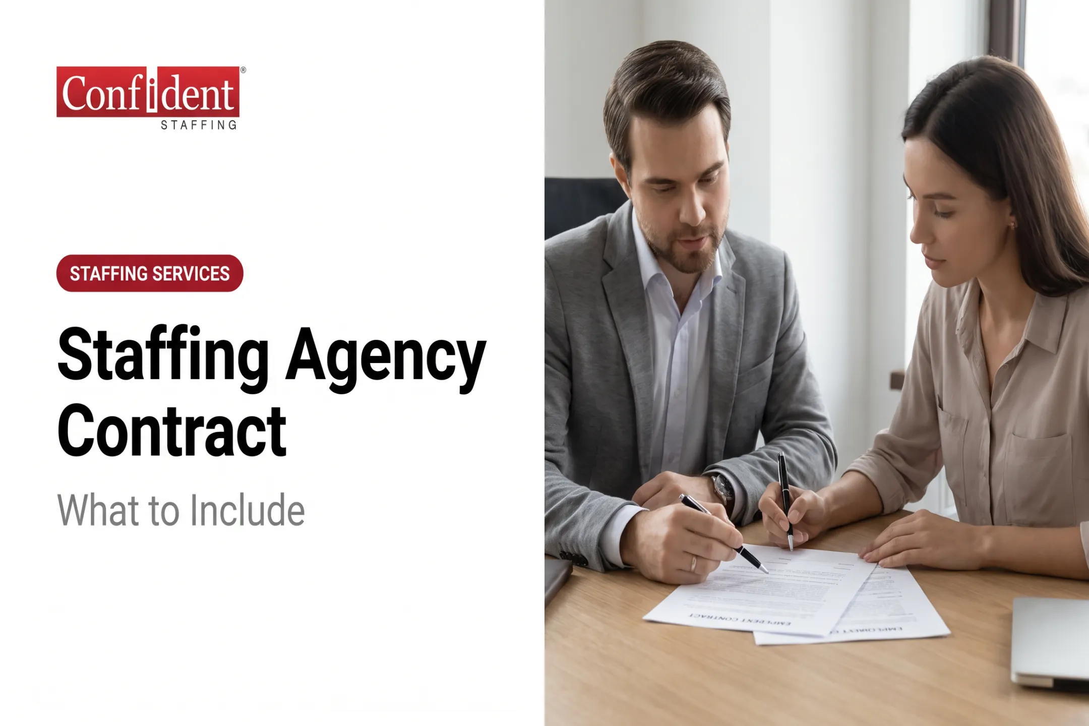 Staffing Agency Contract: What to Include