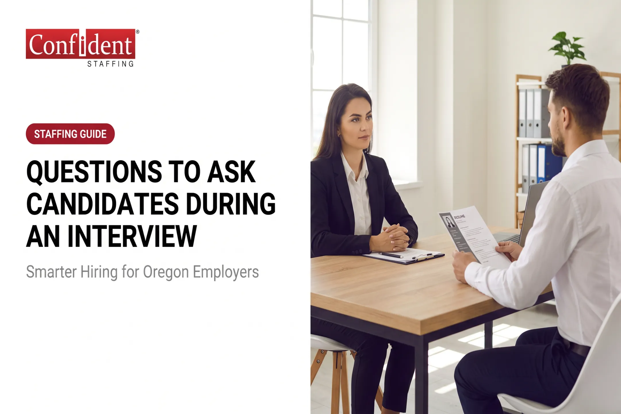 Questions to Ask Candidates During an Interview