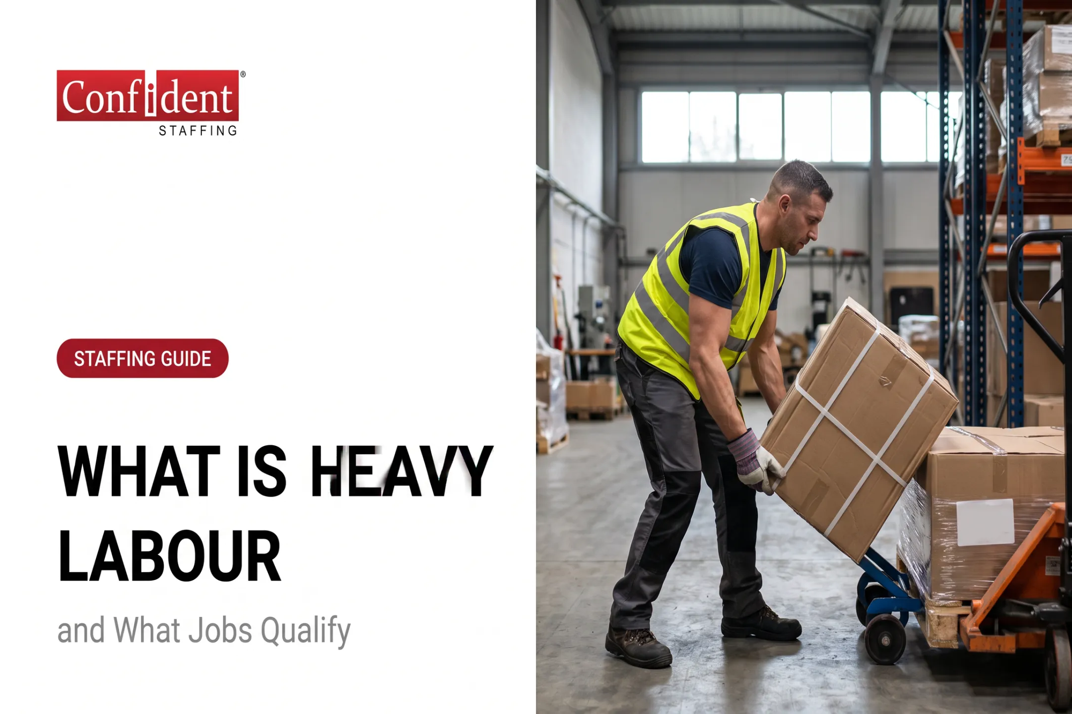 What Is Heavy Labour and What Jobs Qualify