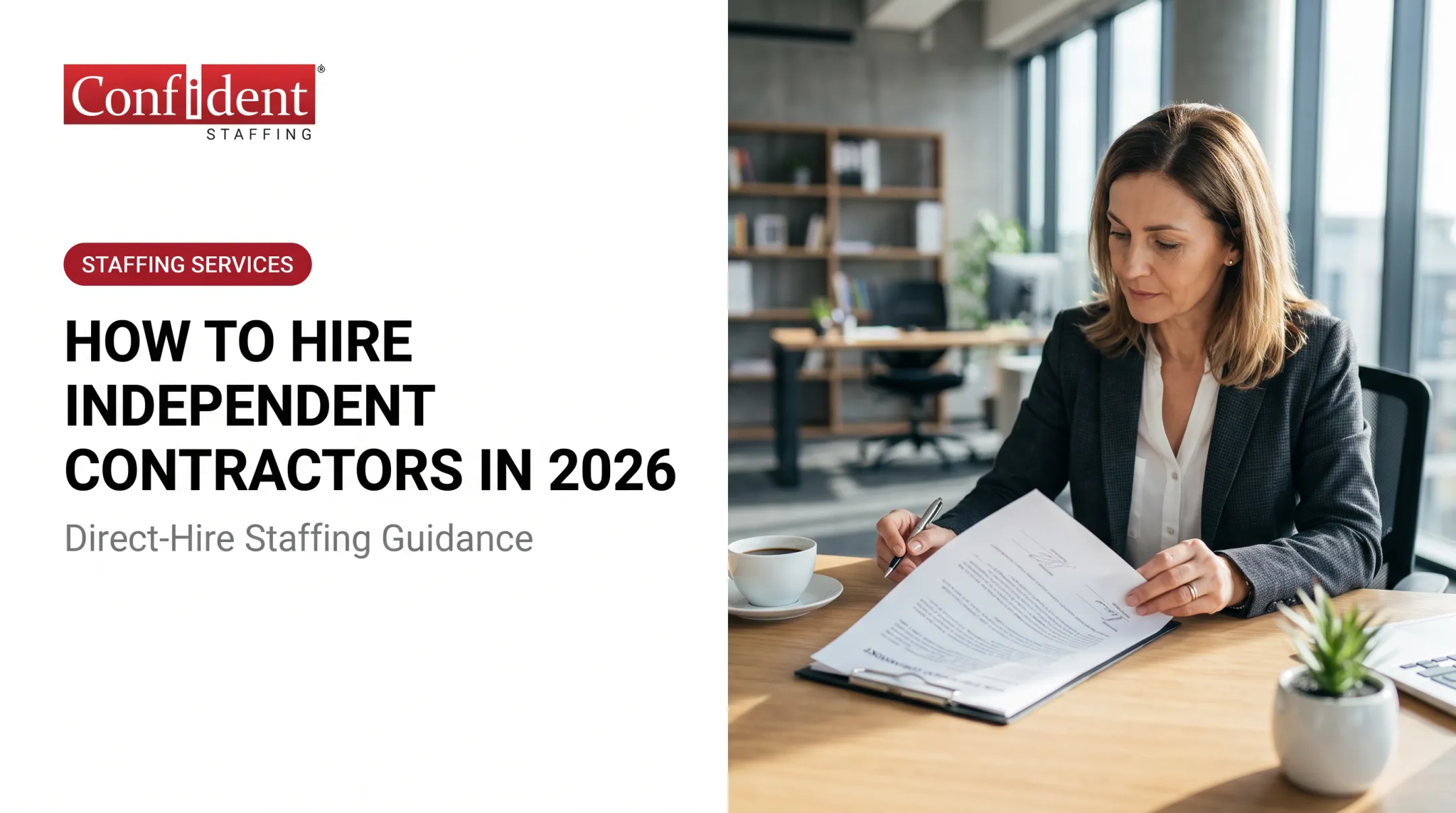 How to Hire Independent Contractors in 2026
