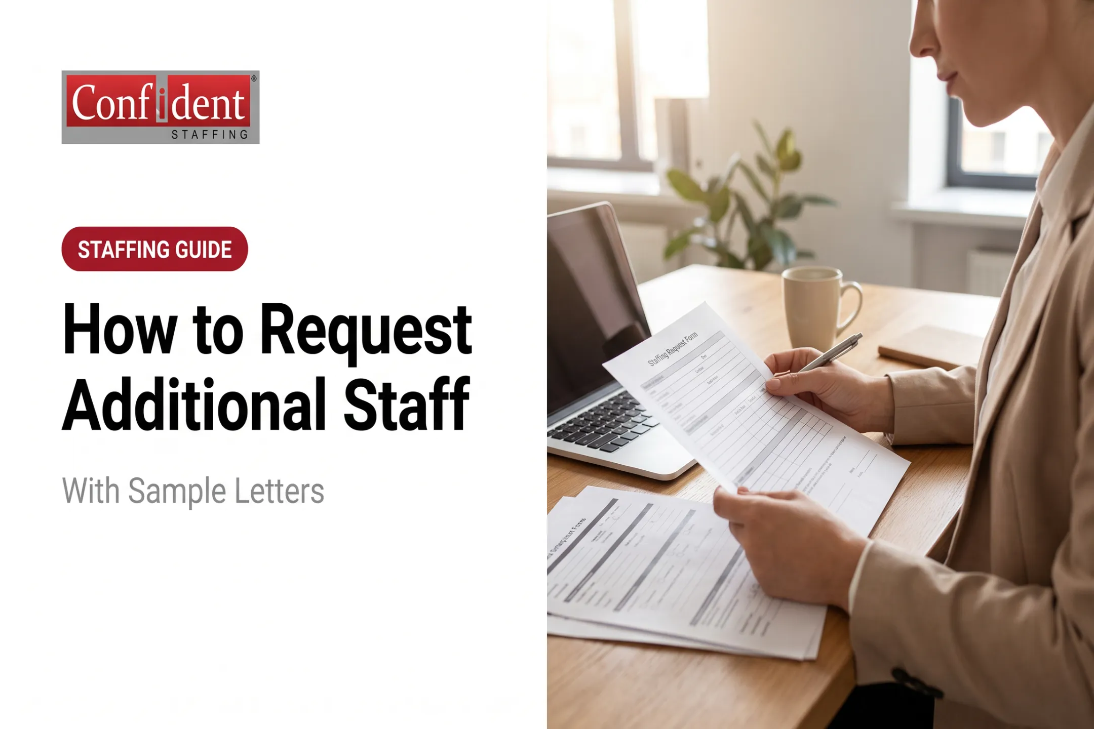 How to Request Additional Staff With Sample Letters