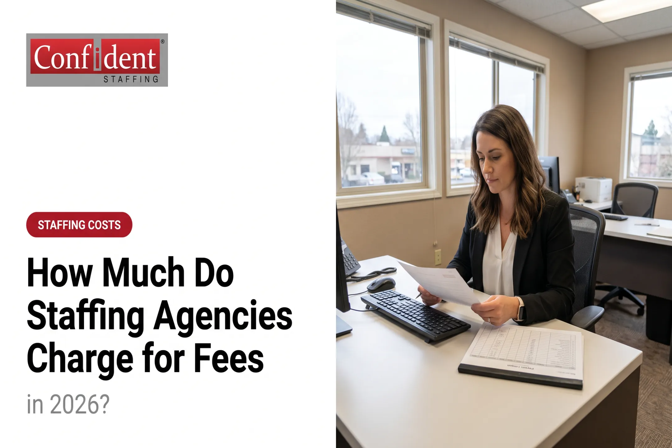 How Much Do Staffing Agencies Charge for Fees in 2026?