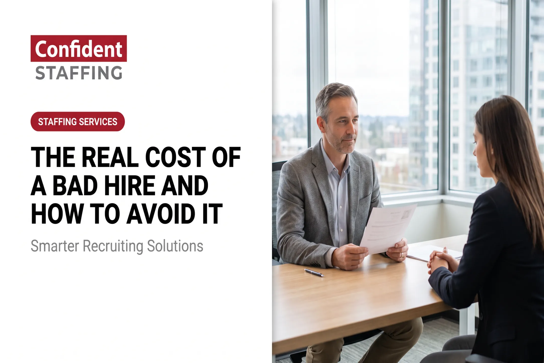 The Real Cost of a Bad Hire and How to Avoid It