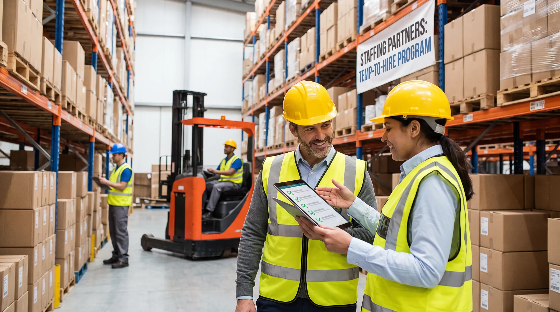 Confident Staffing temp-to-hire evaluation pathway for leased workers