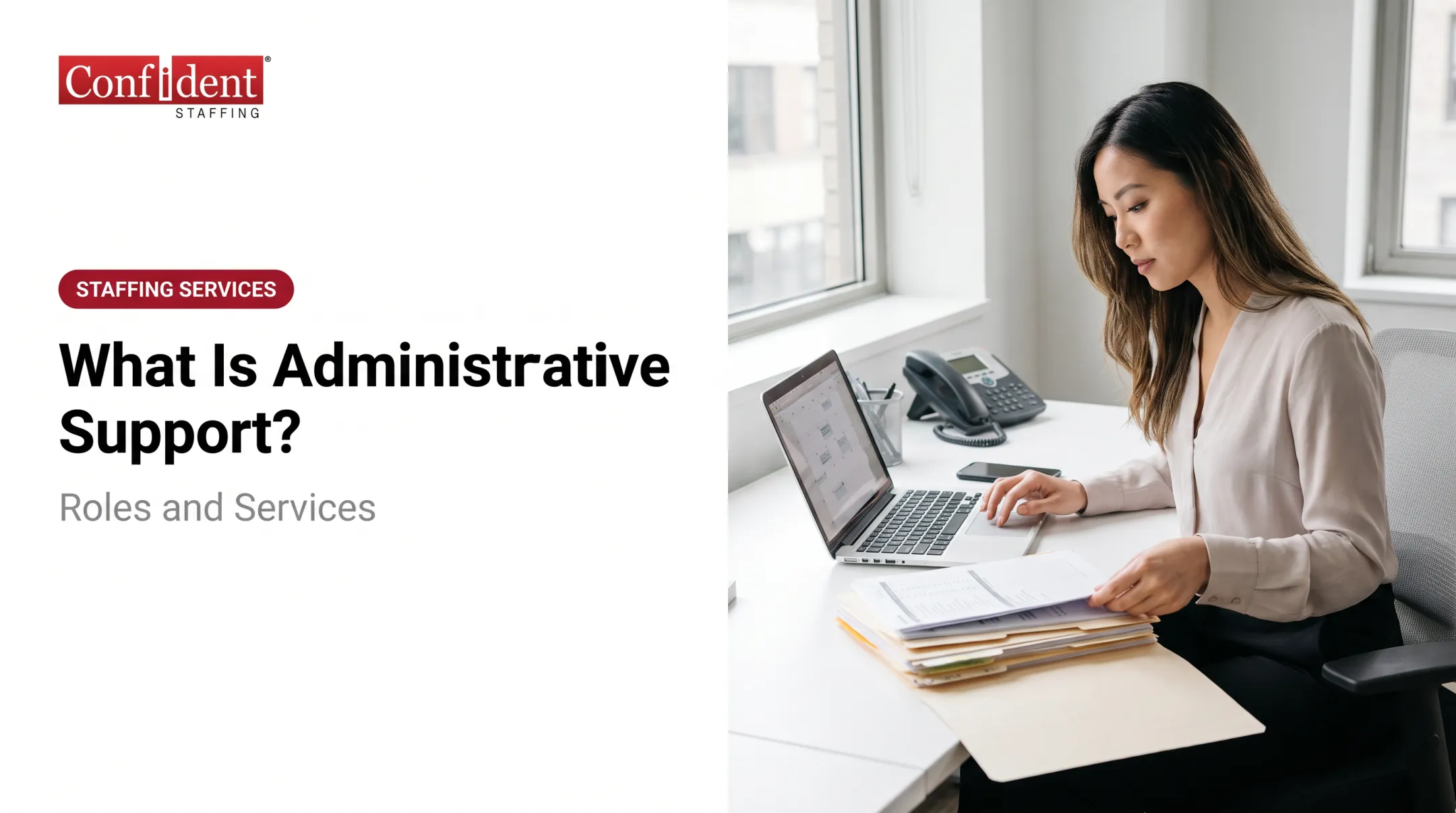 What Is Administrative Support? Roles and Services
