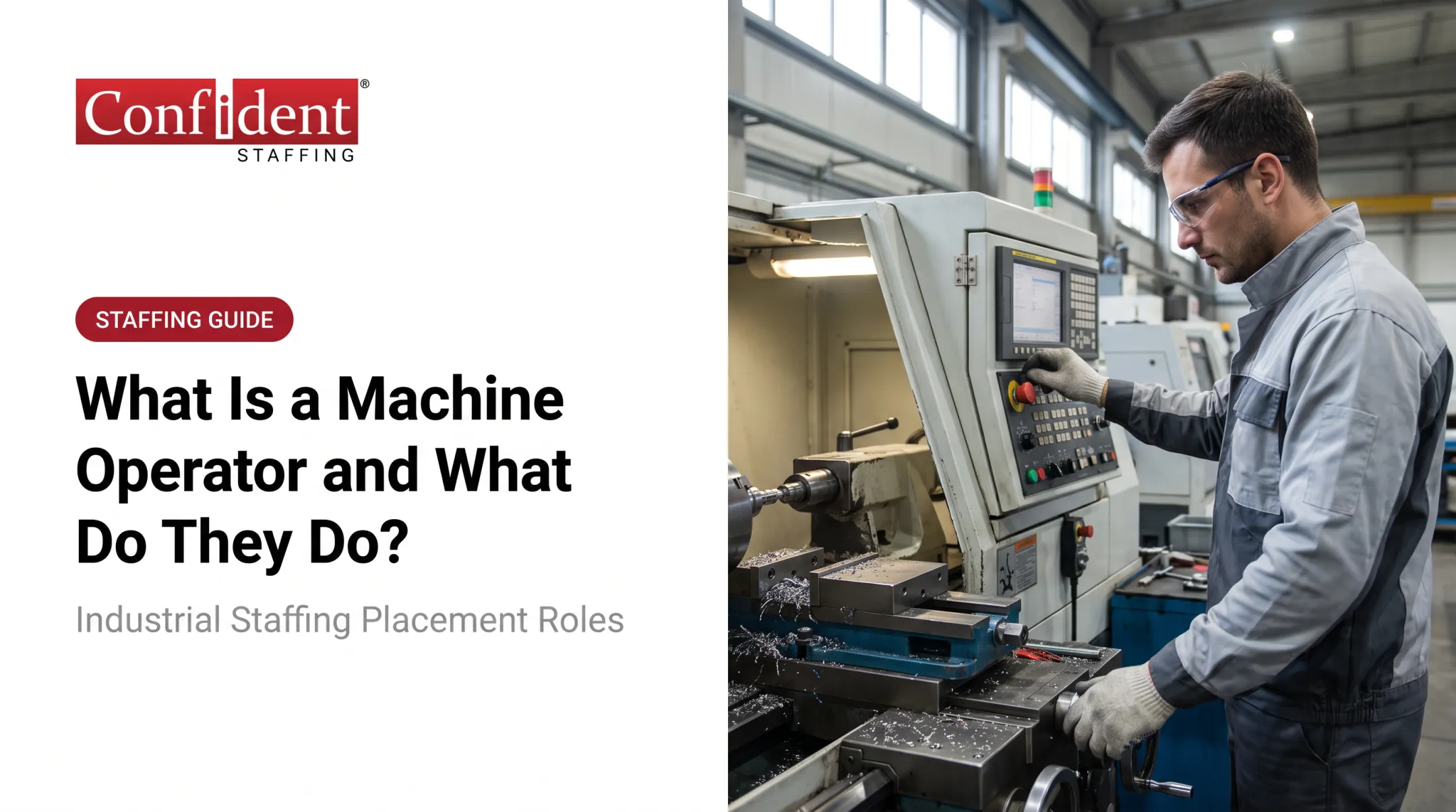 What Is a Machine Operator and What Do They Do?