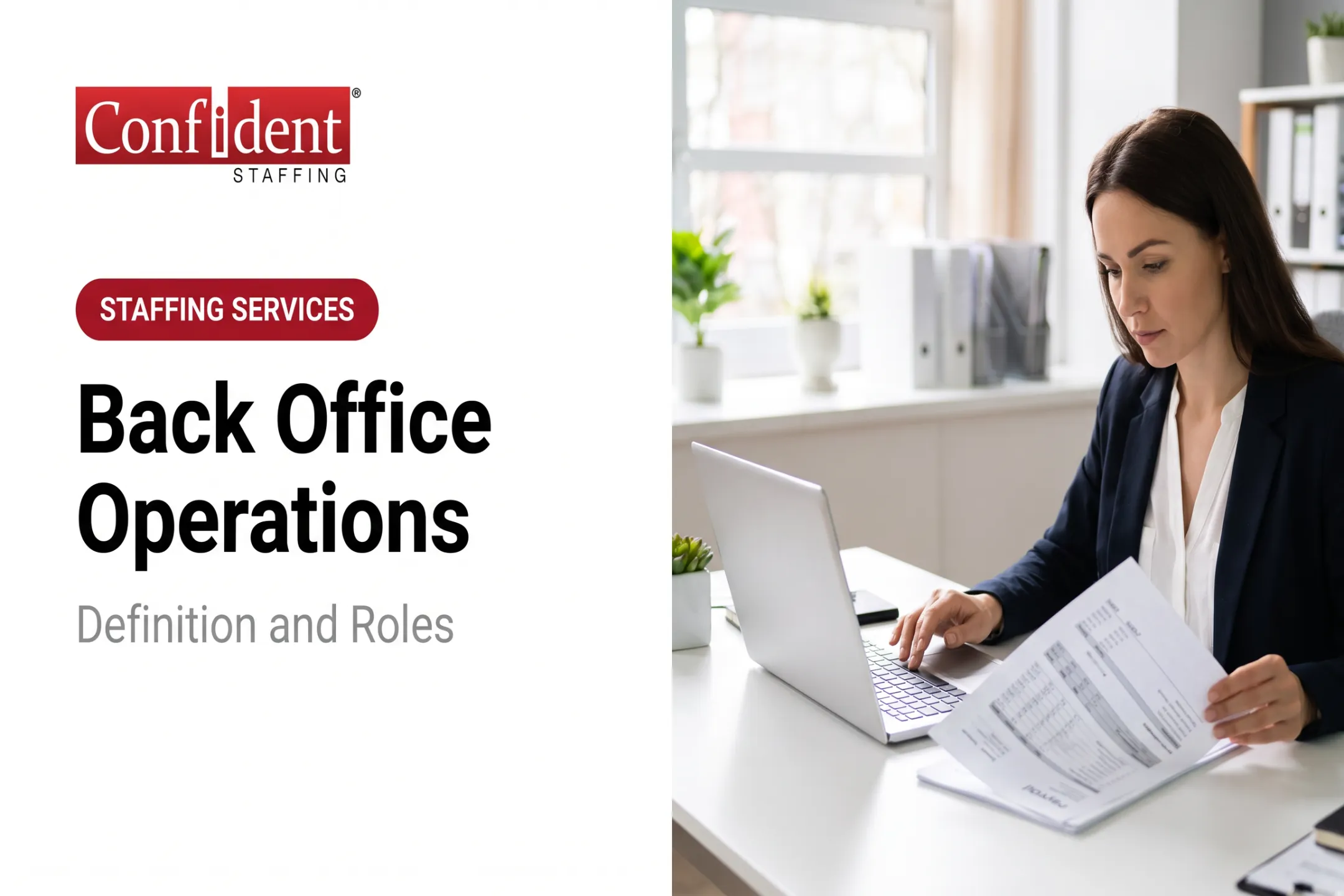 Back Office Operations: Definition and Roles
