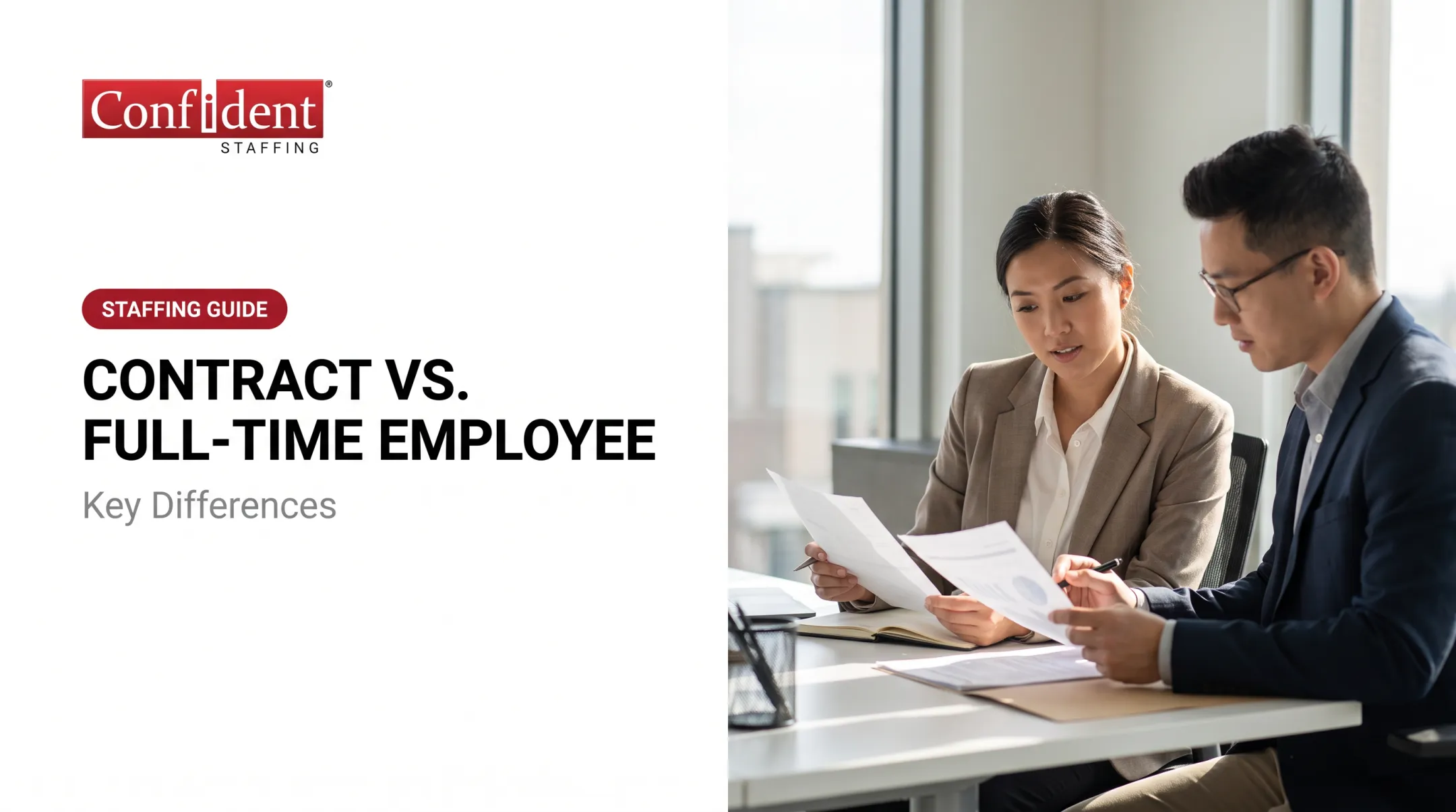 Contract vs. Full-Time Employee: Key Differences