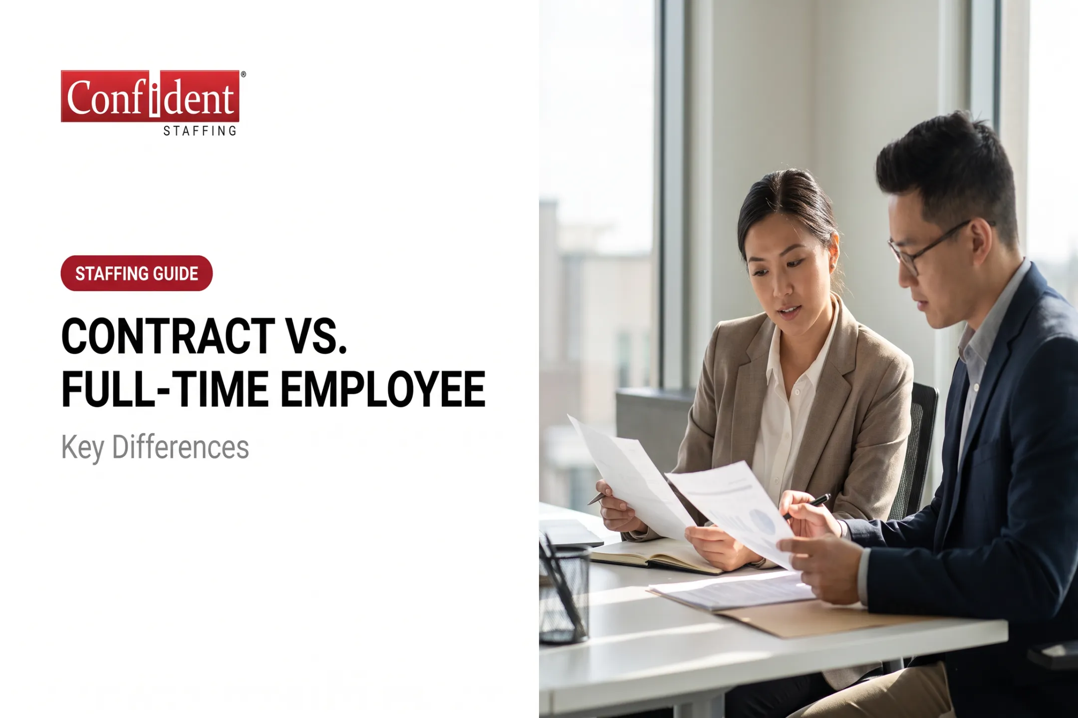 Contract vs. Full-Time Employee: Key Differences