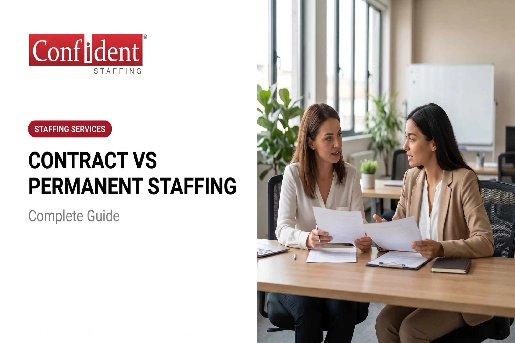 Contract vs Permanent Staffing: Complete Guide