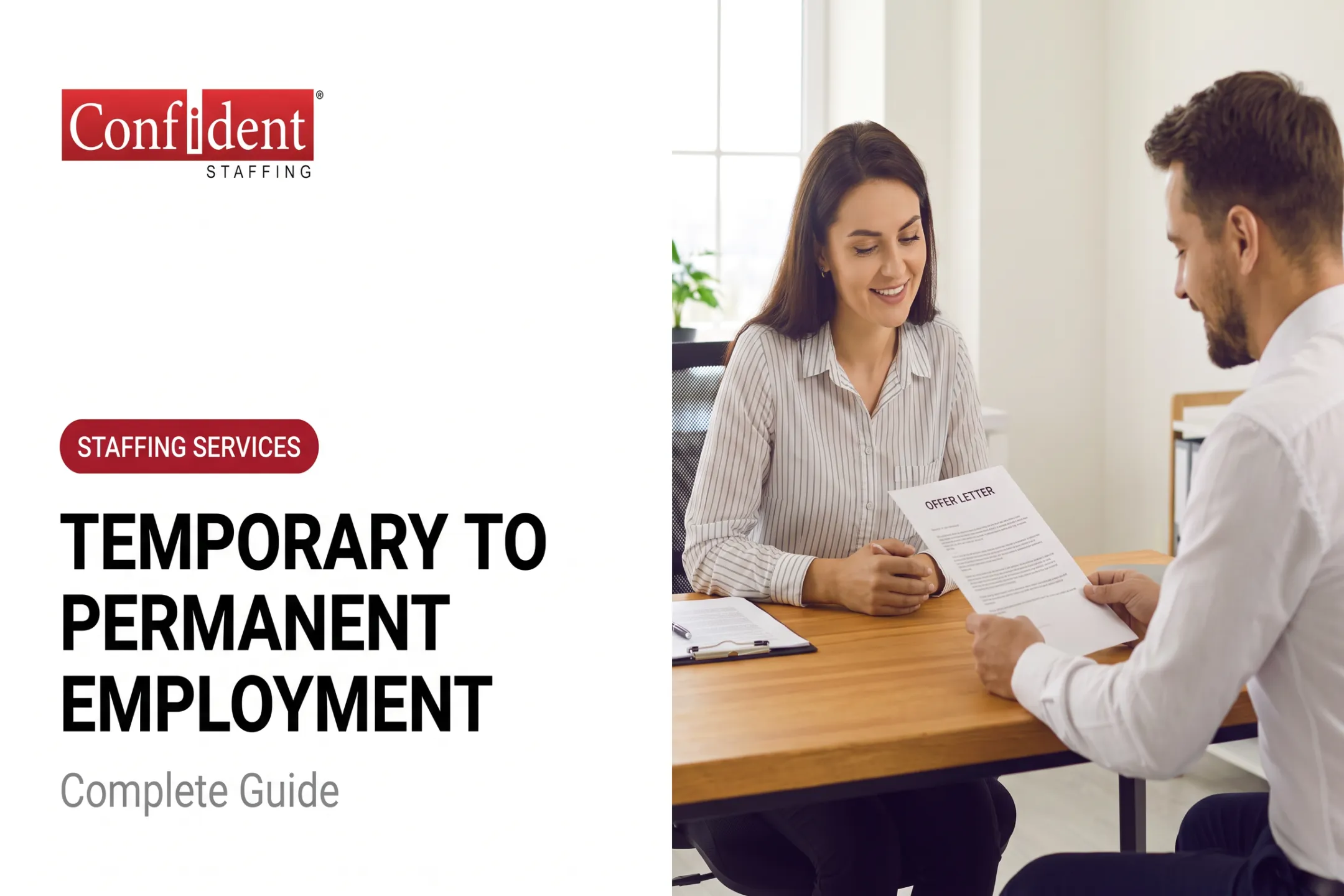 Temporary to Permanent Employment: Complete Guide