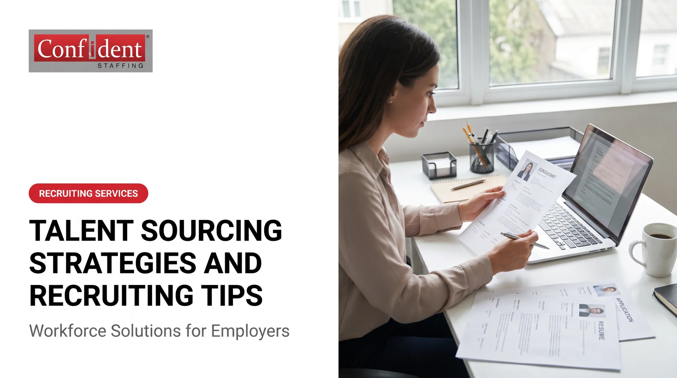 Talent Sourcing Strategies and Recruiting Tips