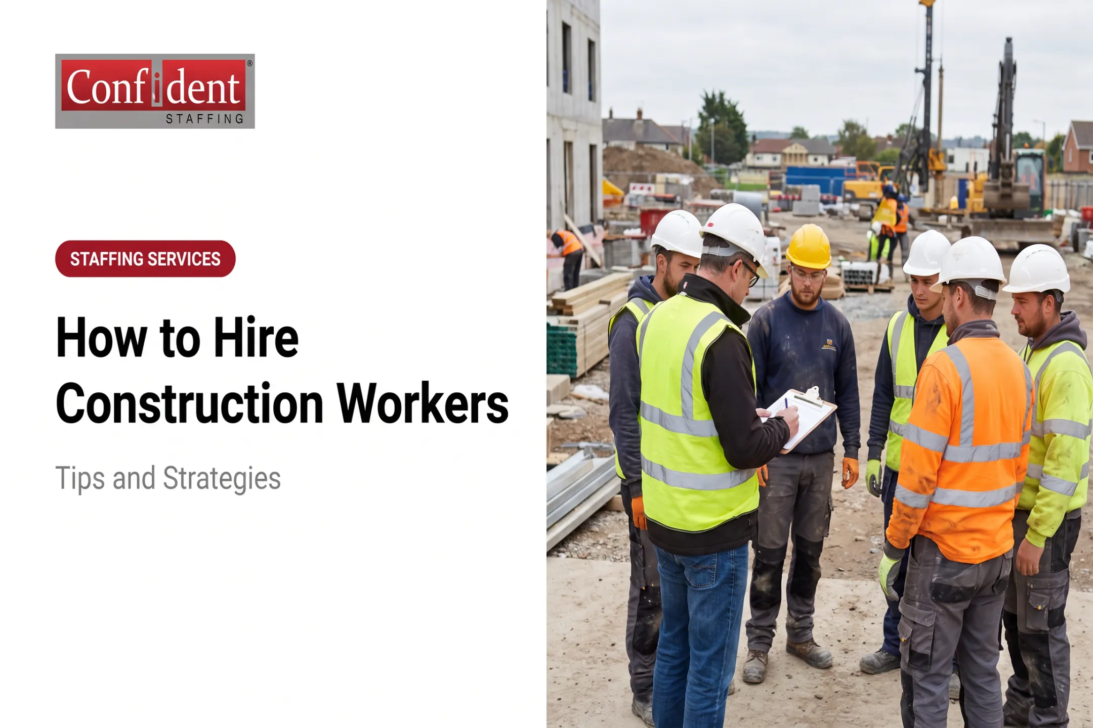 How to Hire Construction Workers: Tips and Strategies