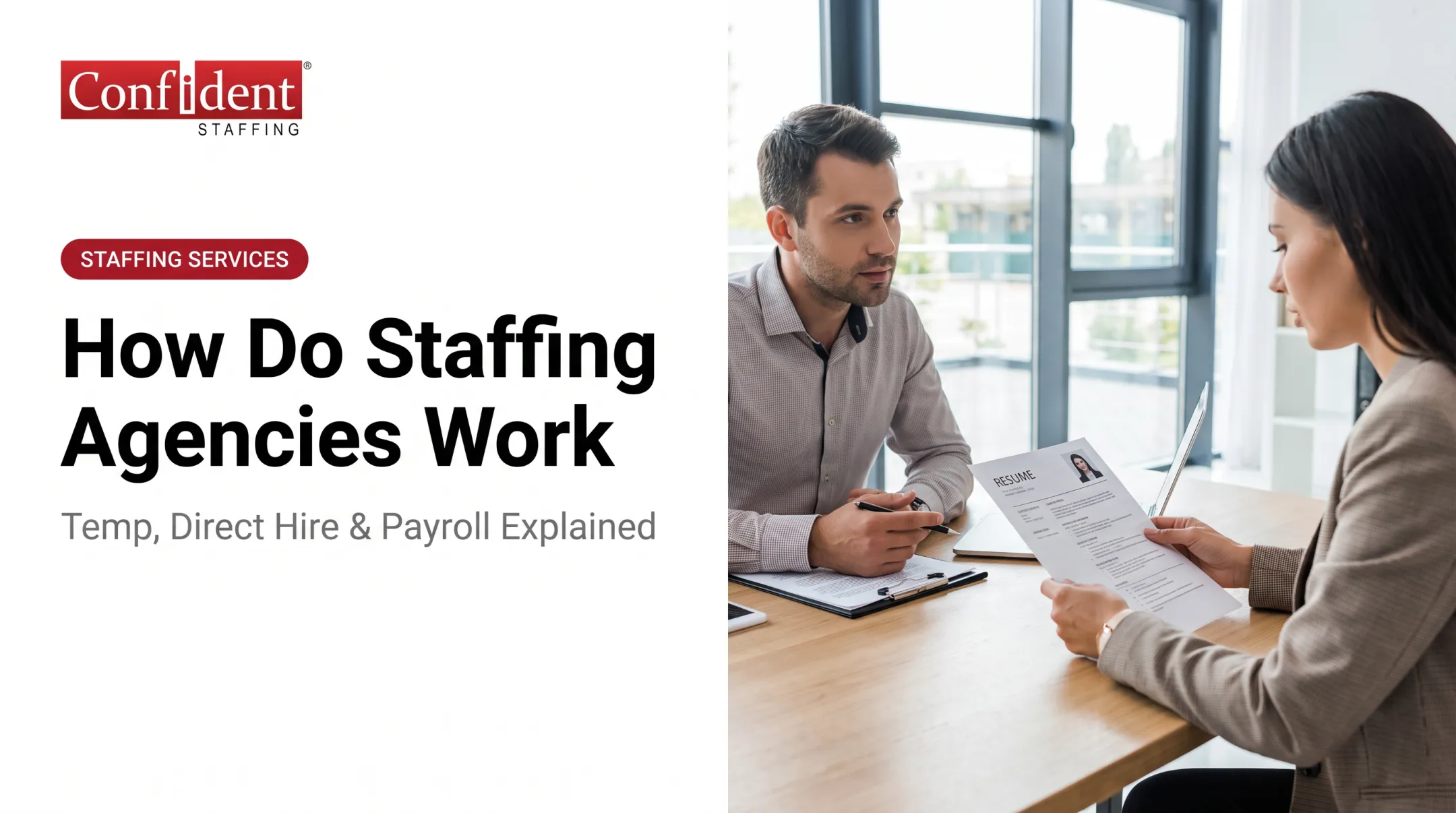 How Do Staffing Agencies Work