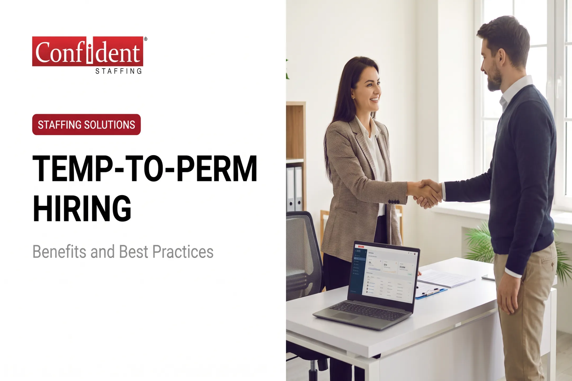 Temp-to-Perm Hiring: Benefits and Best Practices