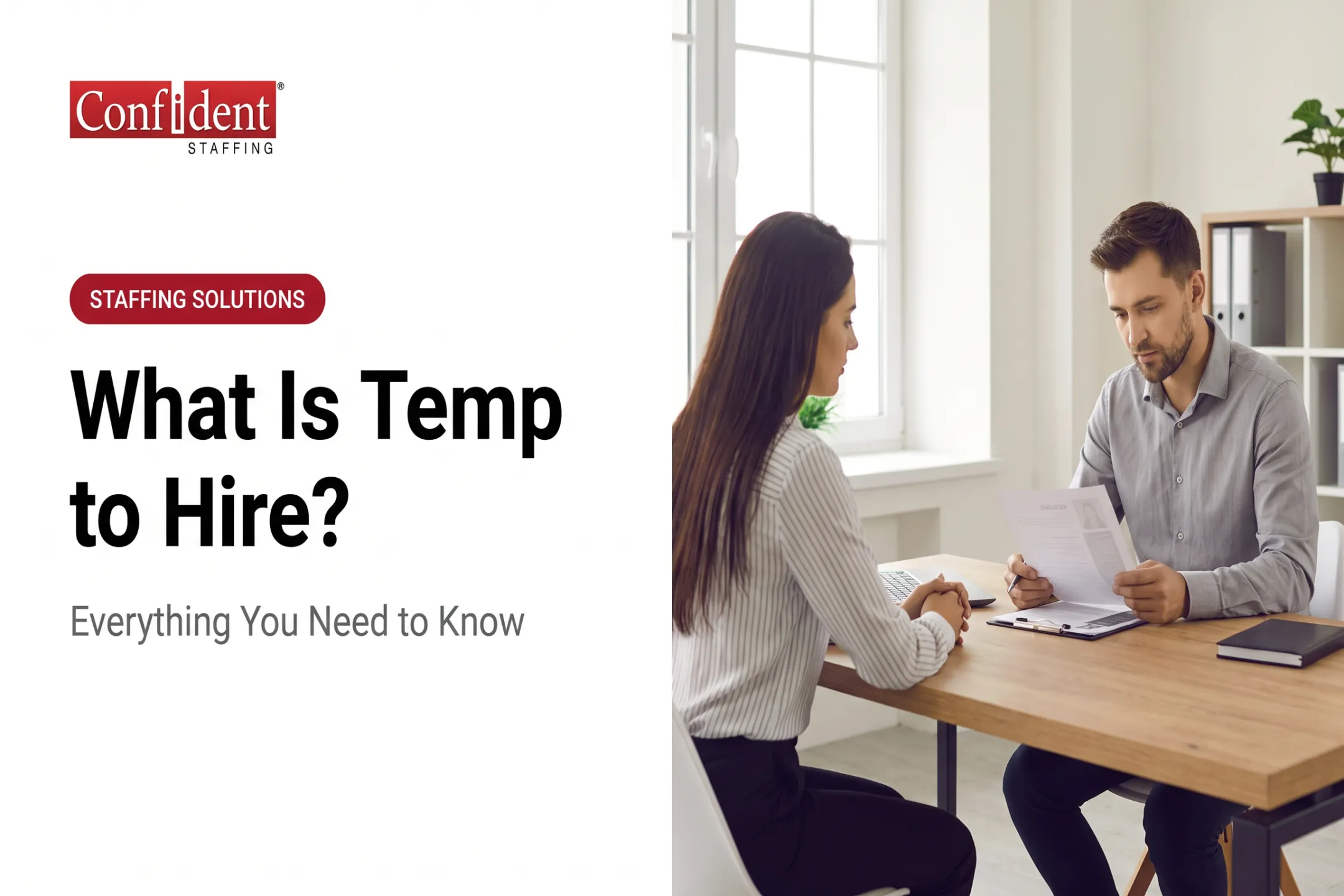 What Is Temp to Hire? Everything You Need to Know