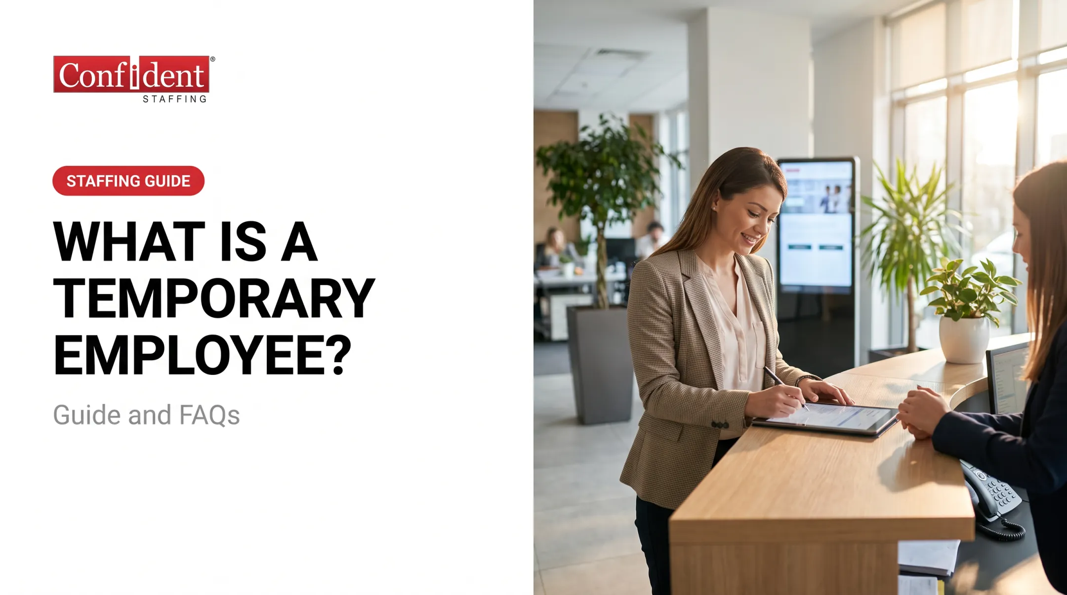 What Is a Temporary Employee? Guide and FAQs