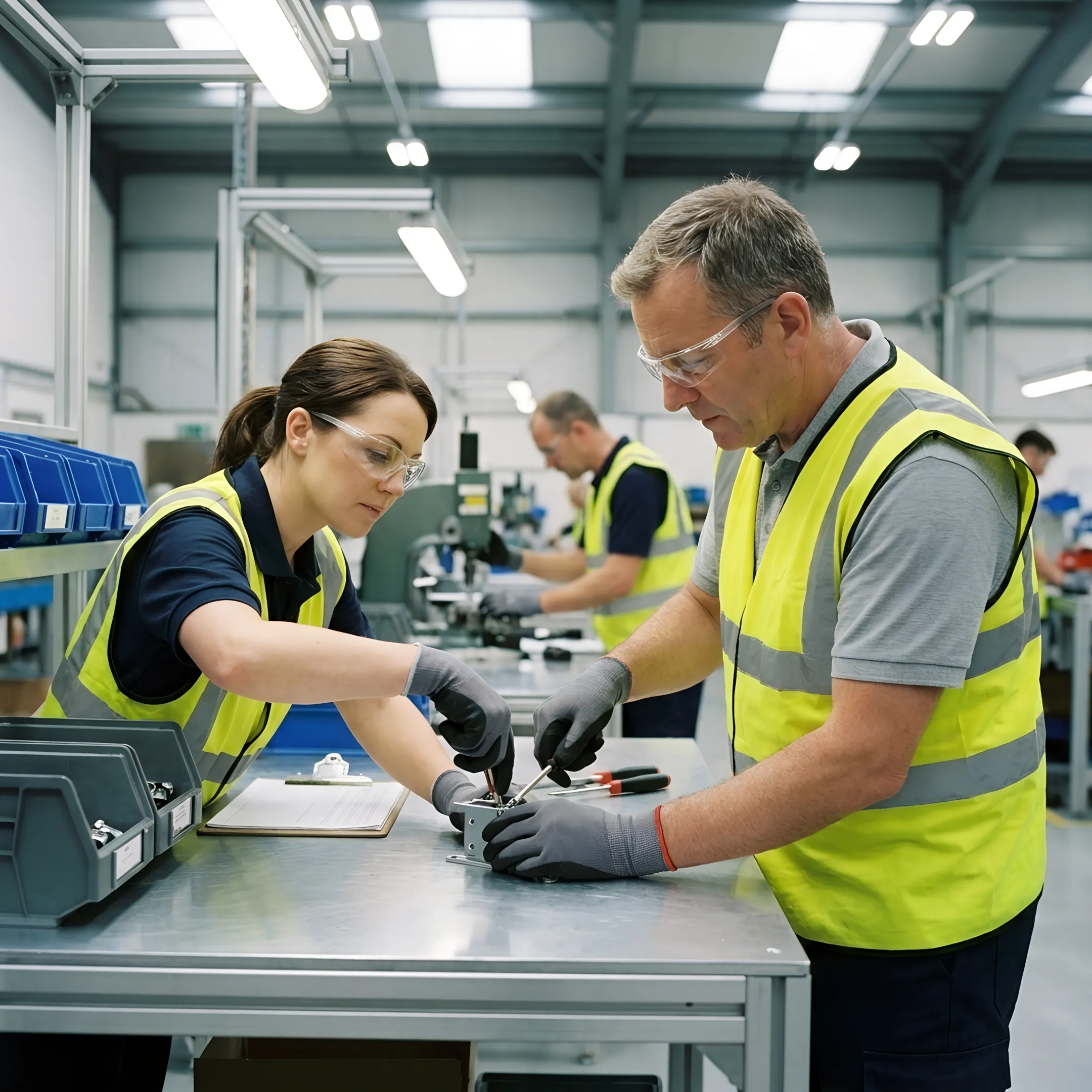 Light Industrial Staffing Agency Services