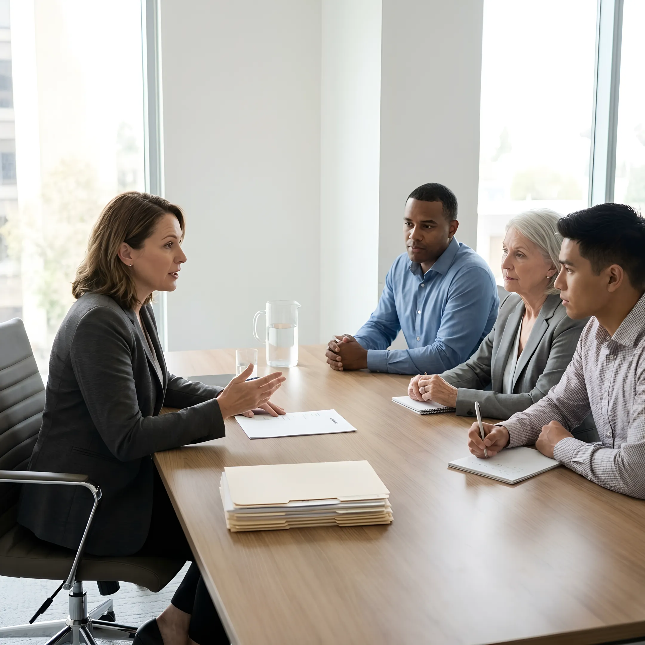 Interim Staffing and Recruitment Services