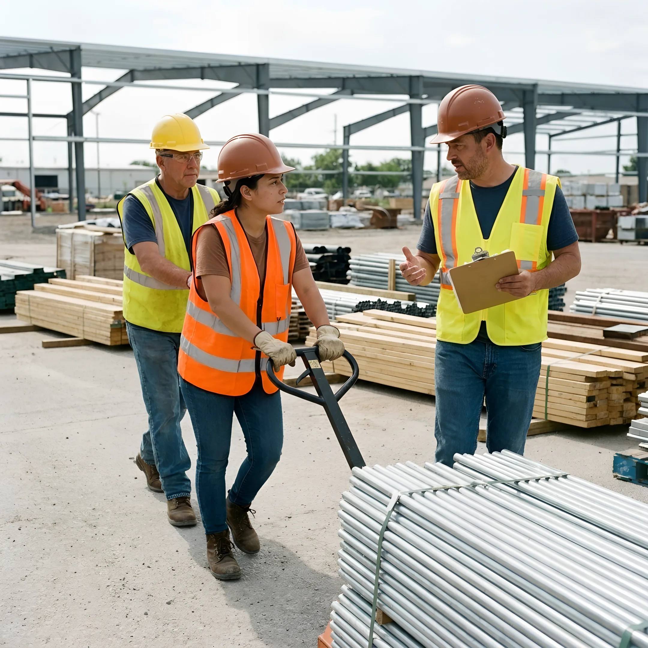 Hiring General Laborers and Temp Workers