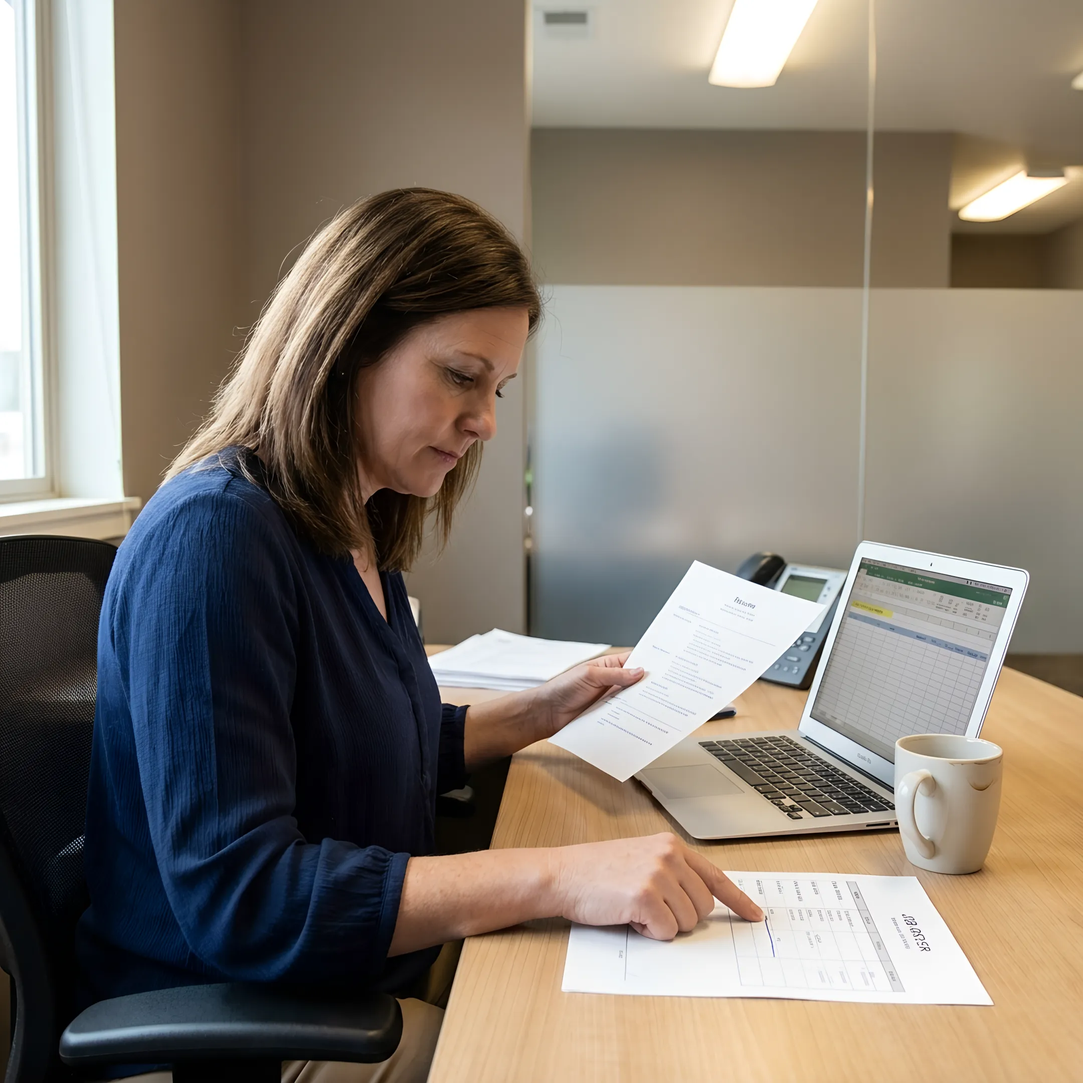 Recruiter matching candidate to temporary role