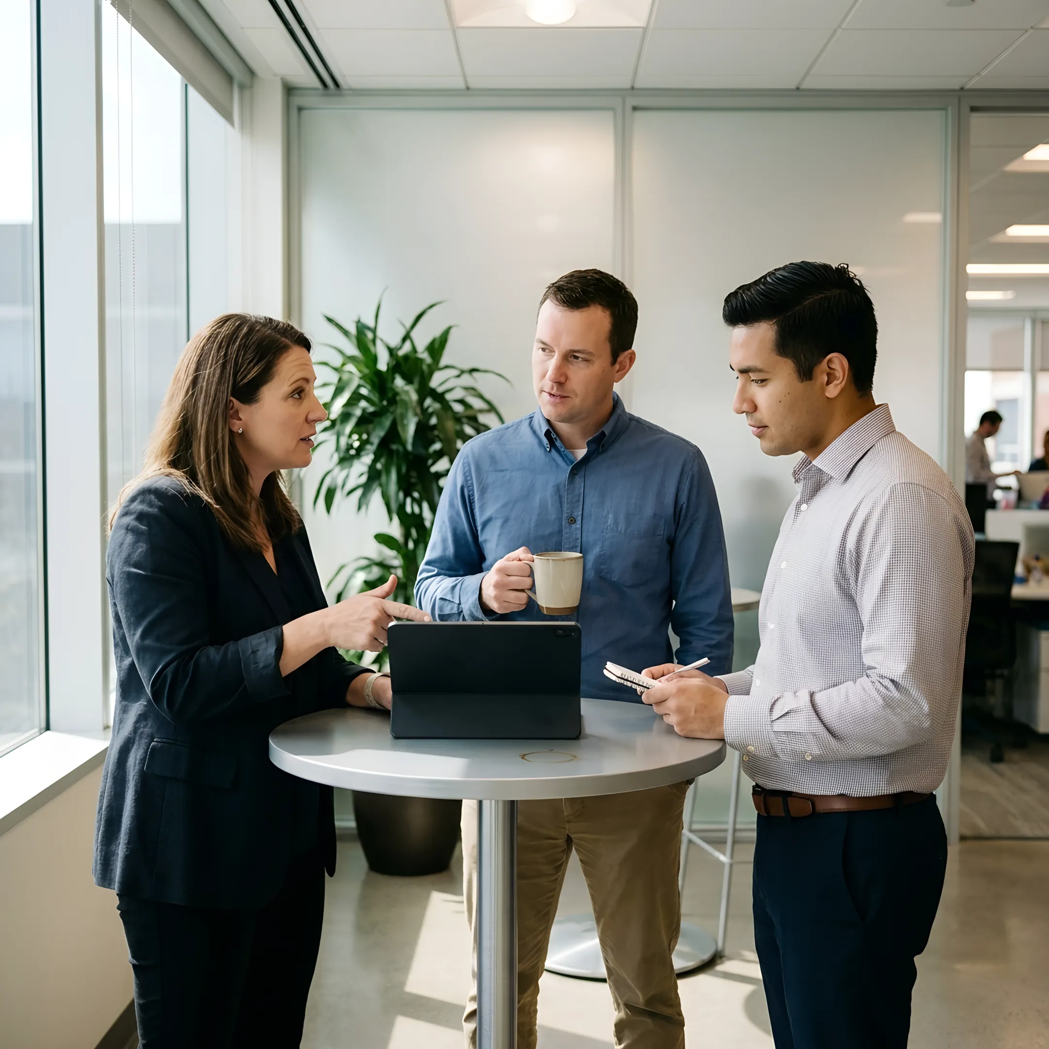 Recruiter matching candidate with employer