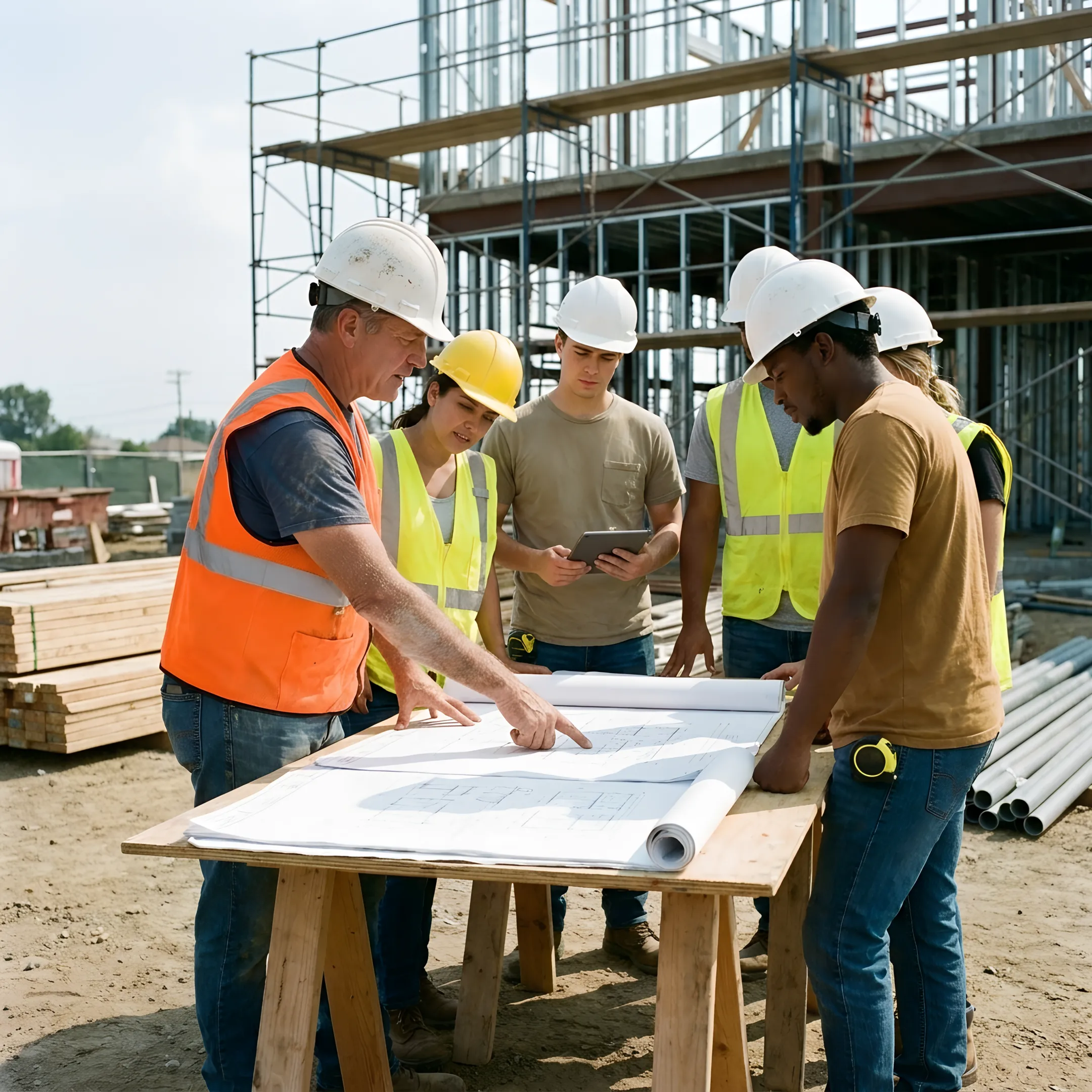 Construction Staffing and Recruiting Services