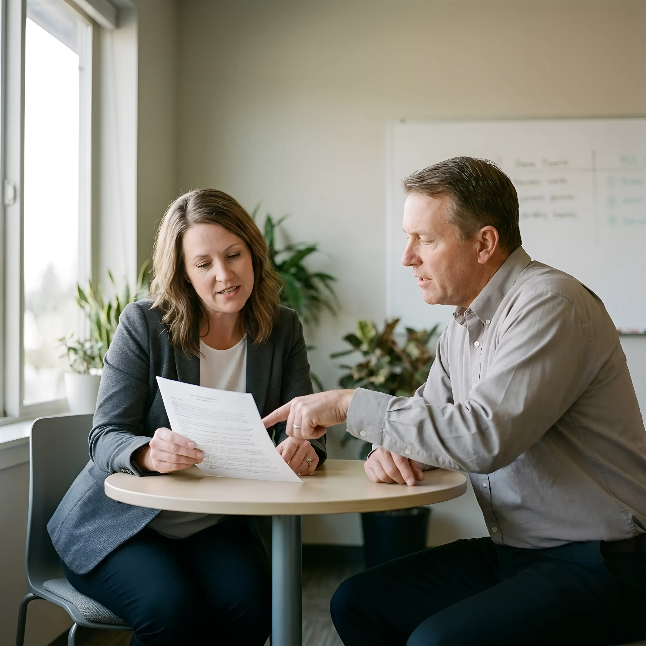Recruiter matching candidate to employer