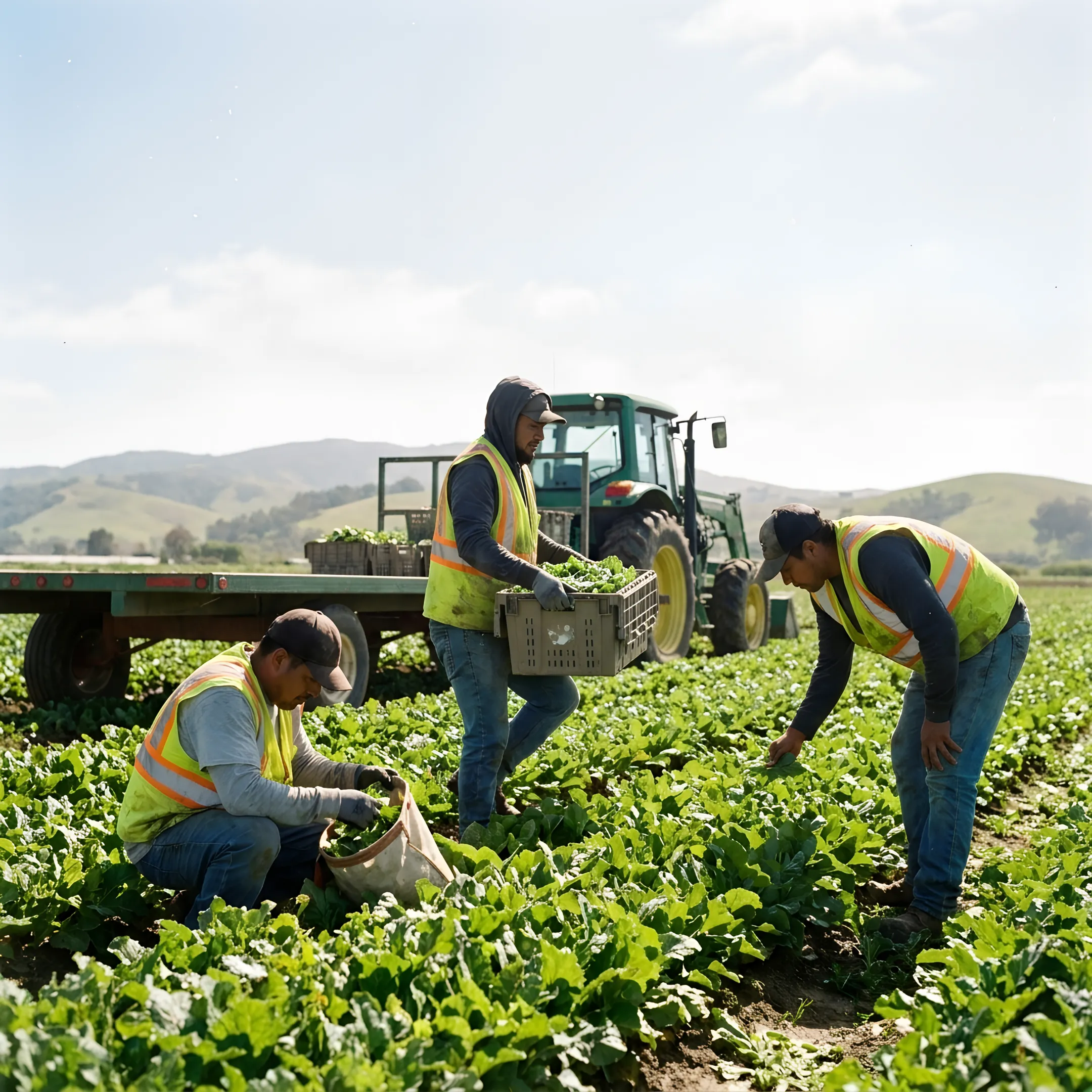Agricultural Staffing Agency Find Agricultural Workers