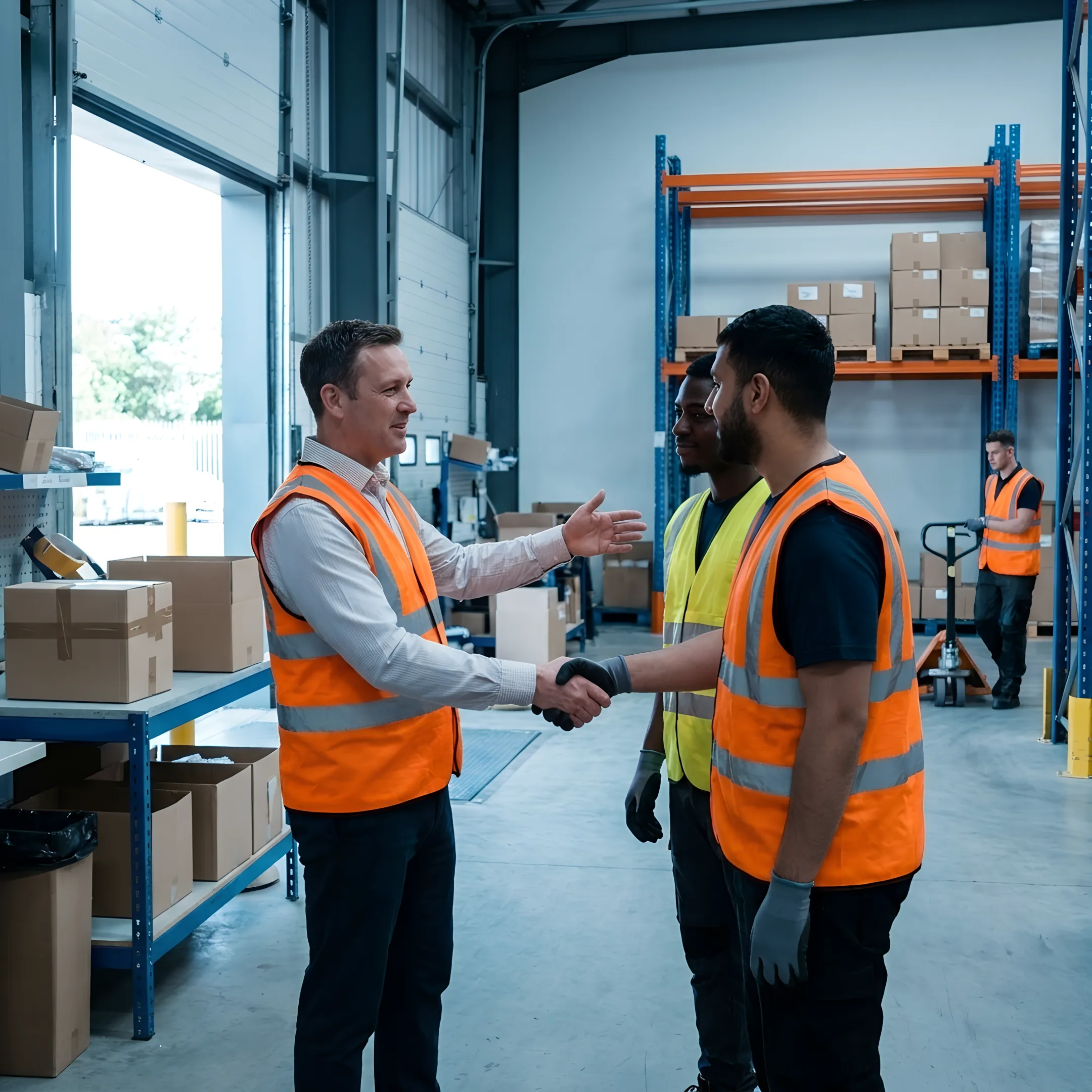 Warehouse Staffing Agency
