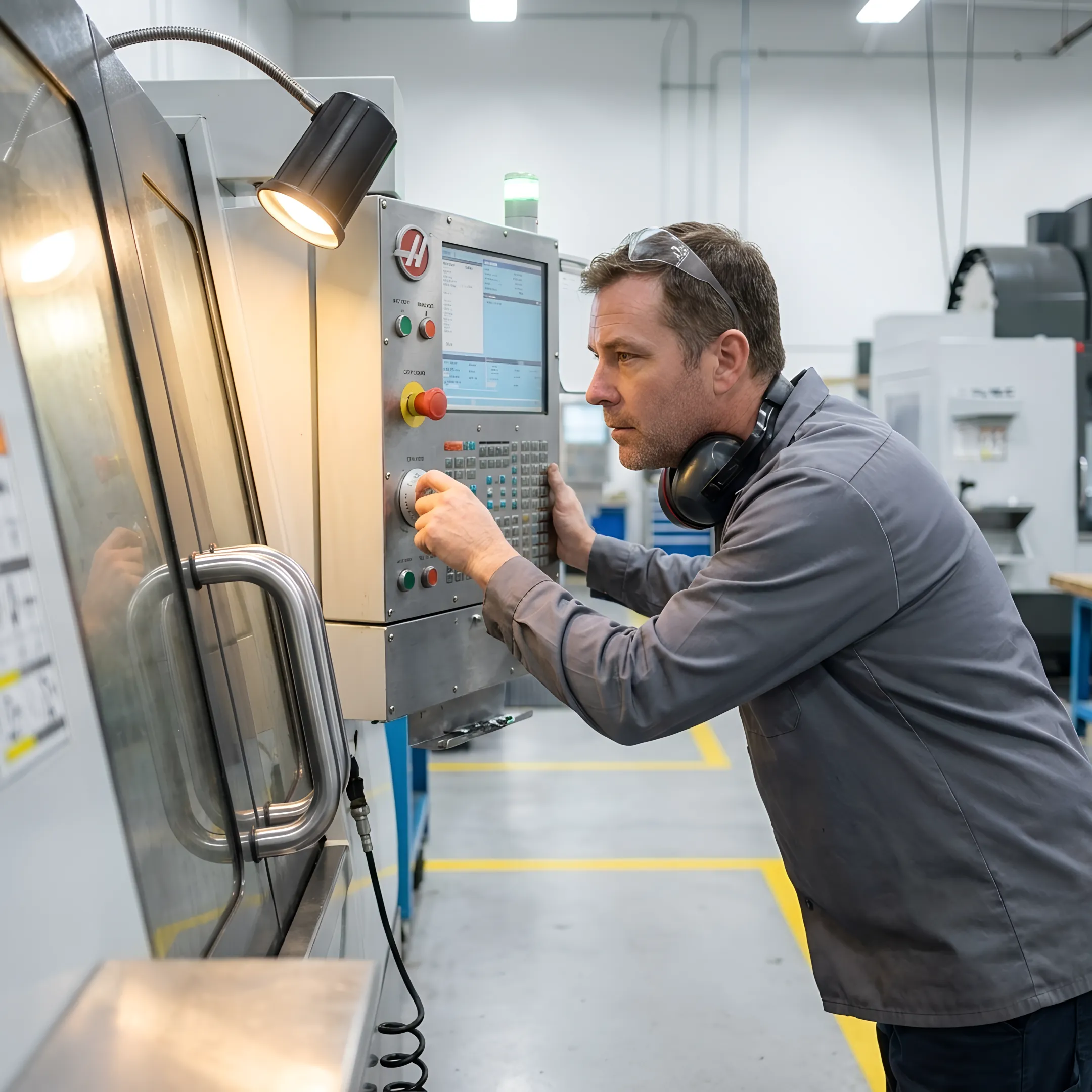 Machine Operator Staffing Services