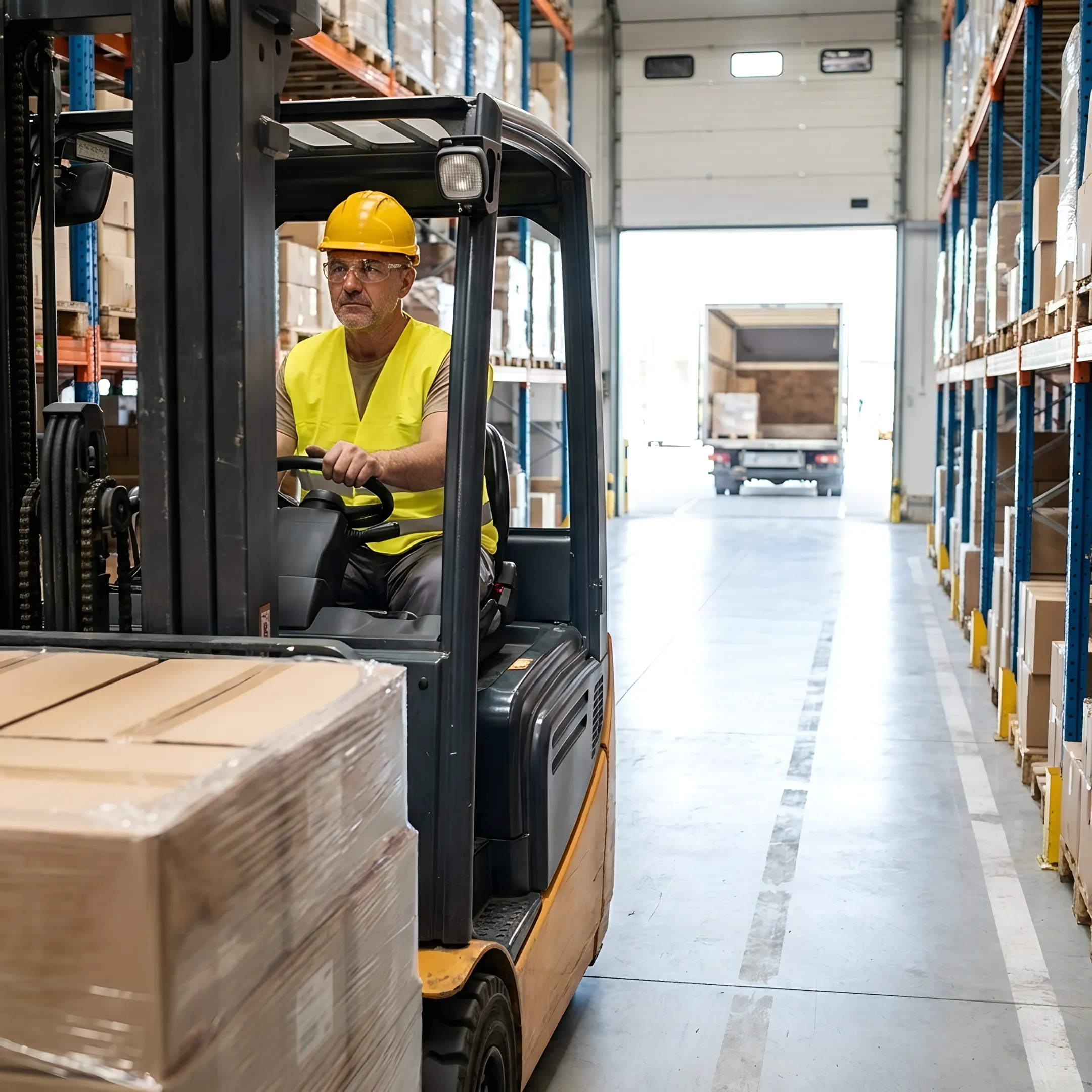 Forklift Operator Staffing Services