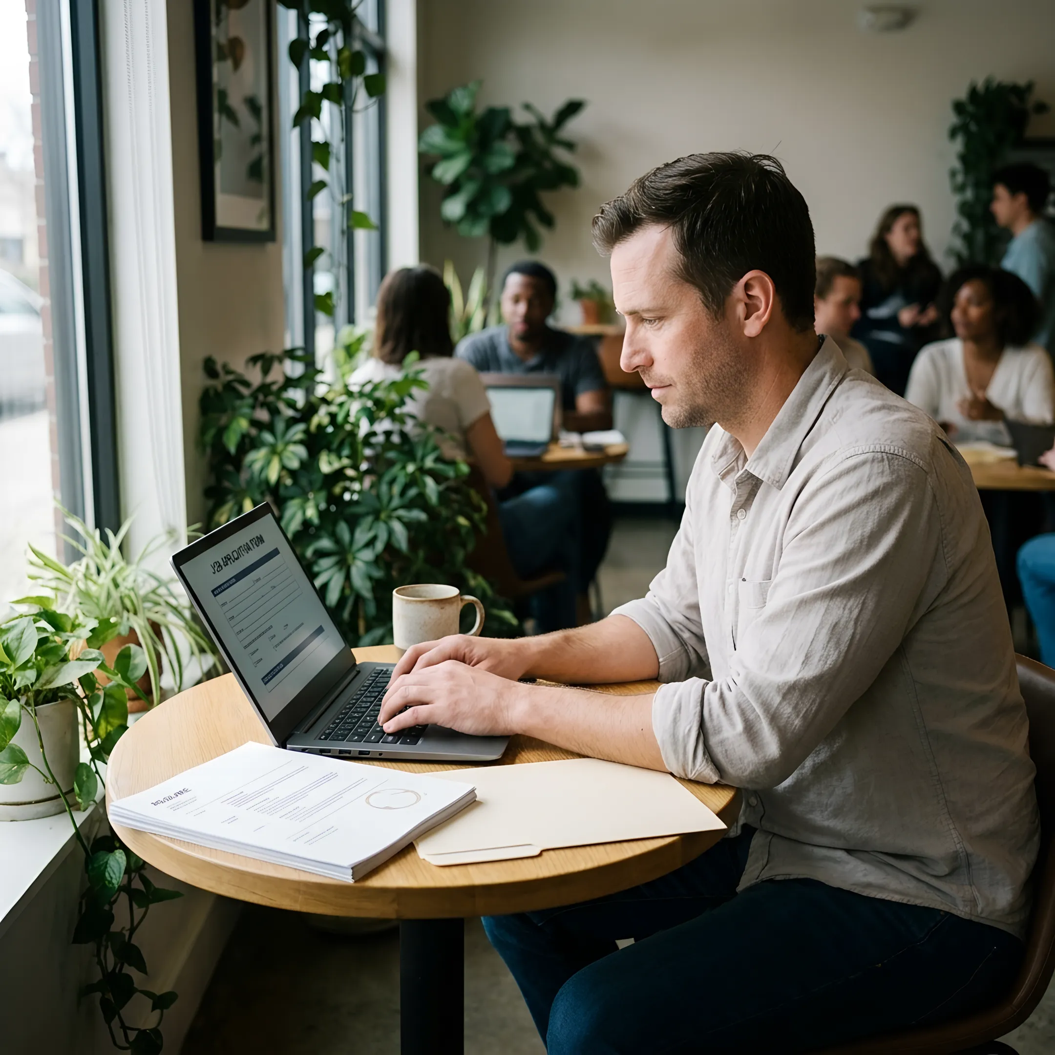 Staffing Agency: Apply for Jobs Online