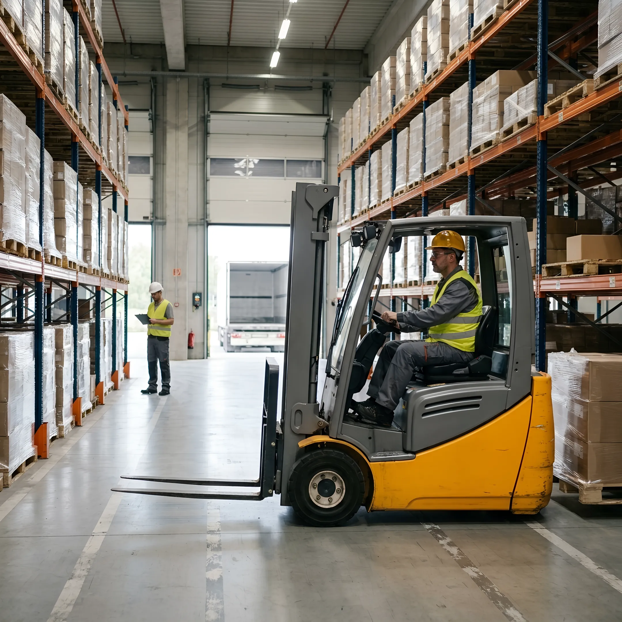 Hire Forklift Drivers and Operators